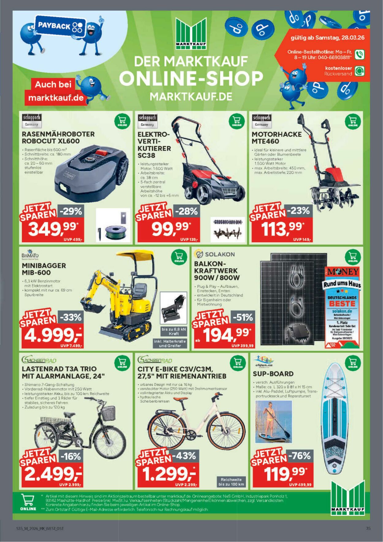 Prospekt Marktkauf 30.03.2026 - 04.04.2026