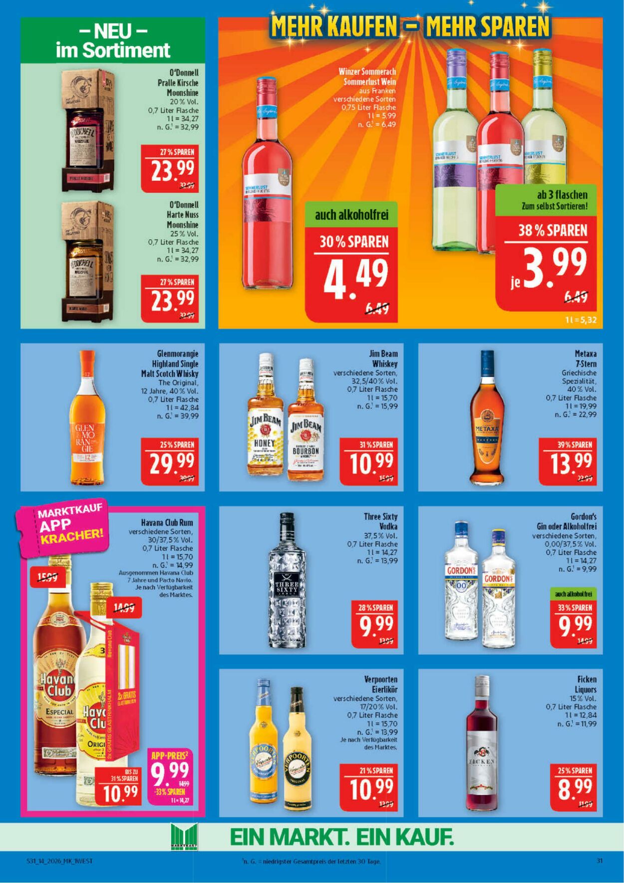 Prospekt Marktkauf 30.03.2026 - 04.04.2026