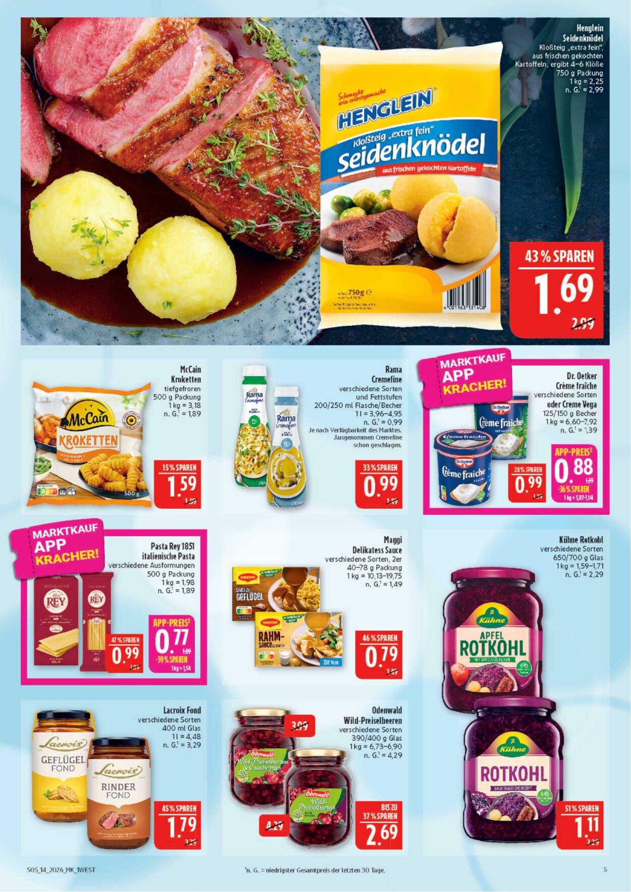 Prospekt Marktkauf 30.03.2026 - 04.04.2026