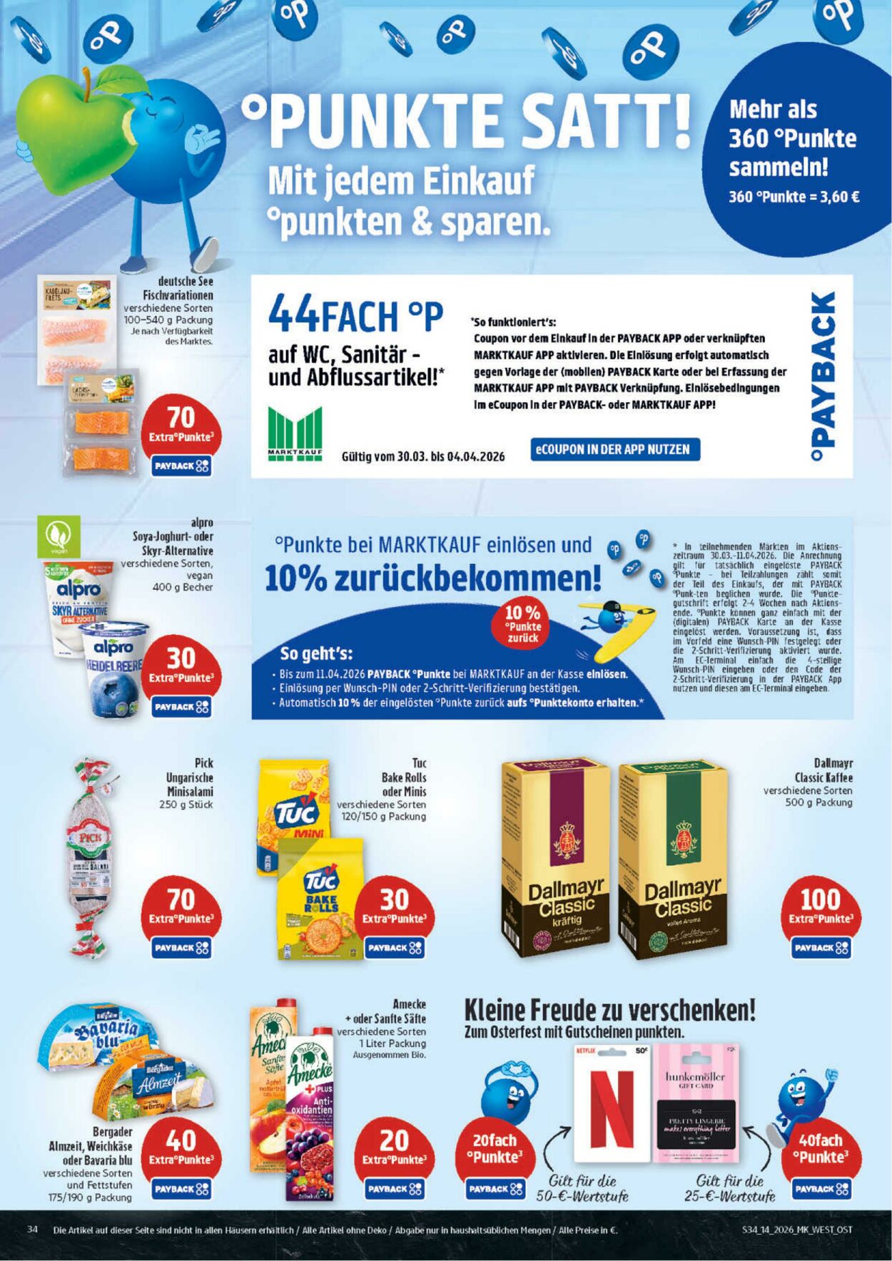 Prospekt Marktkauf 30.03.2026 - 04.04.2026