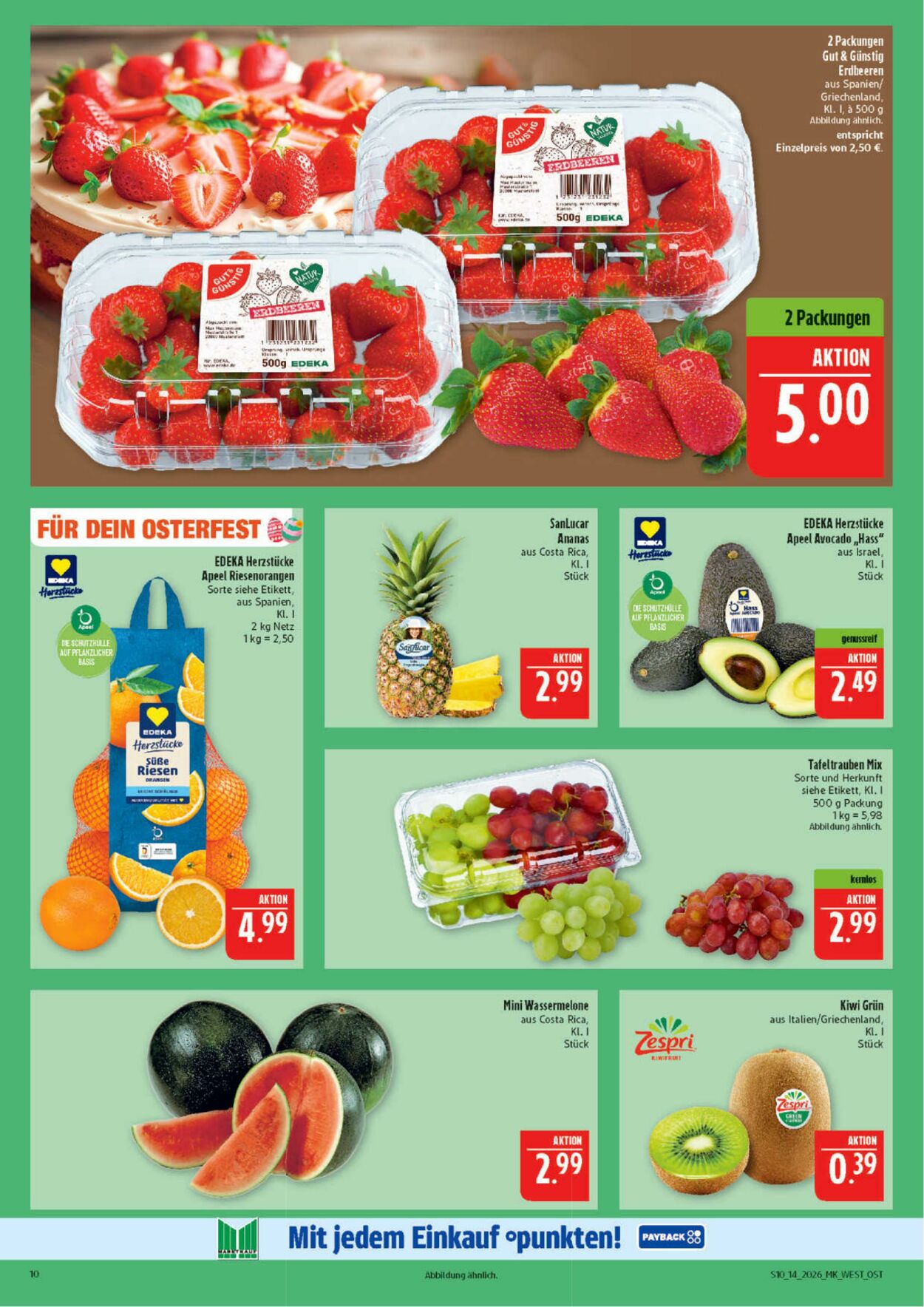 Prospekt Marktkauf 30.03.2026 - 04.04.2026