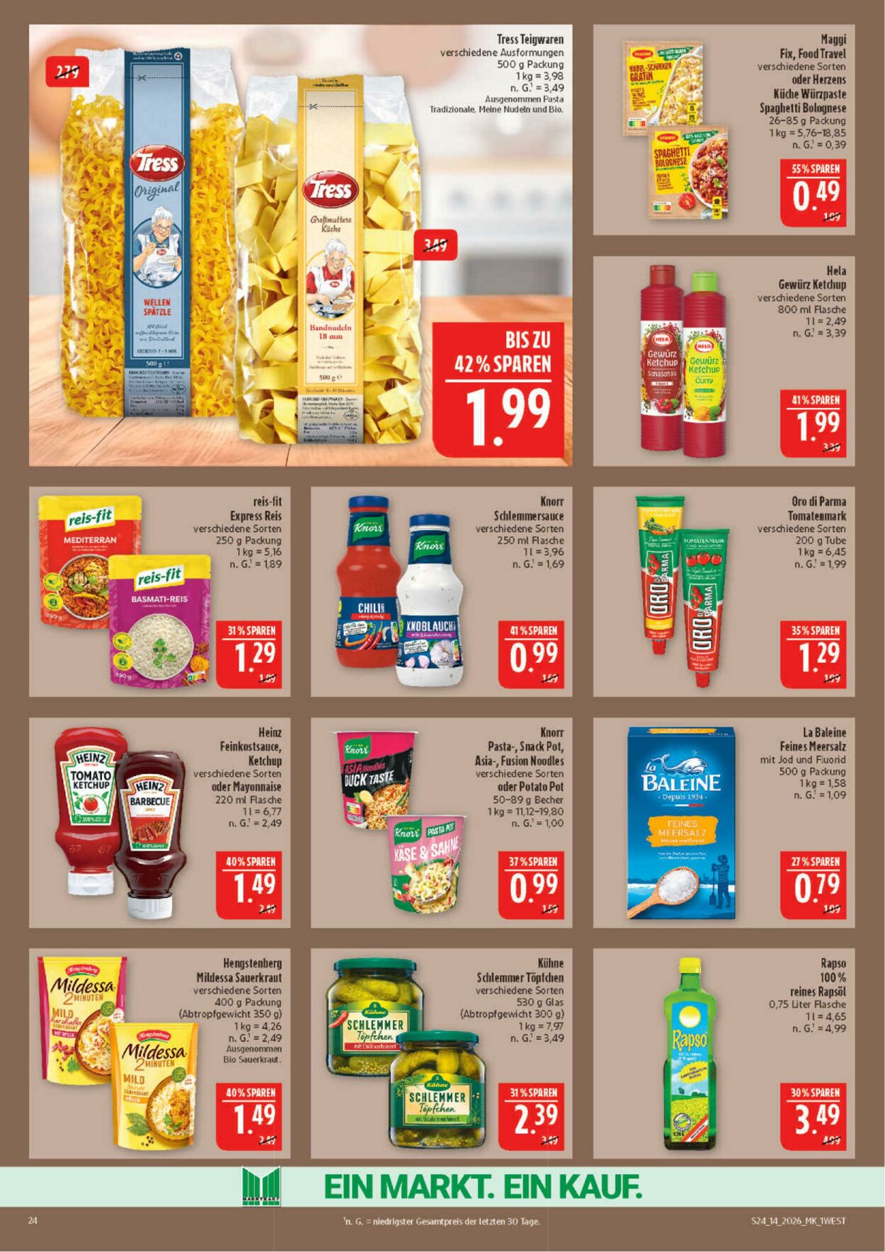 Prospekt Marktkauf 30.03.2026 - 04.04.2026