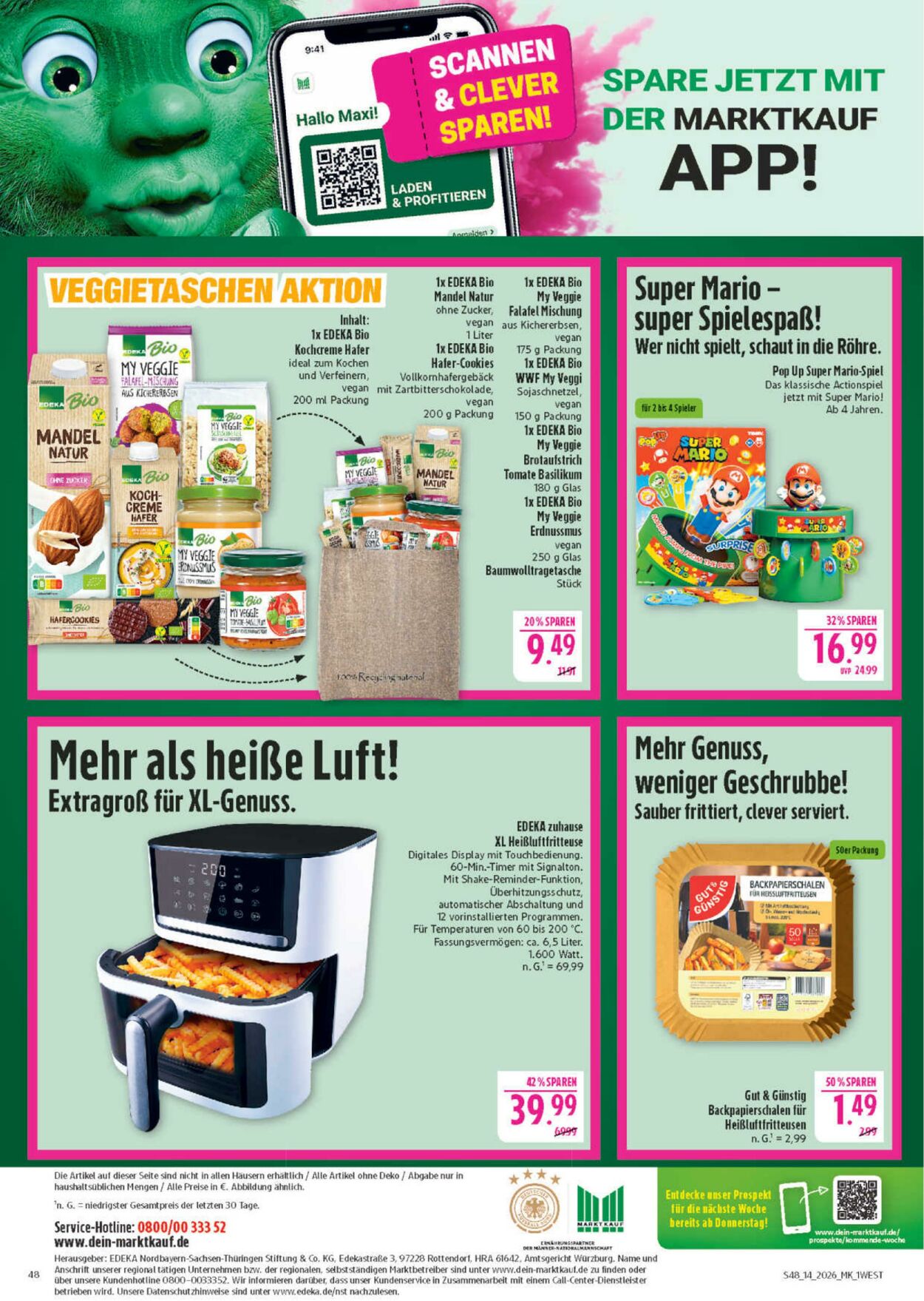 Prospekt Marktkauf 30.03.2026 - 04.04.2026