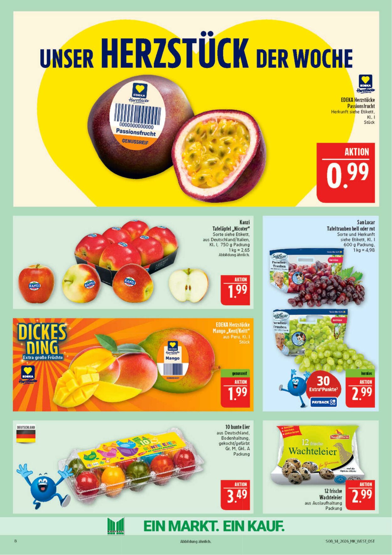 Prospekt Marktkauf 30.03.2026 - 04.04.2026