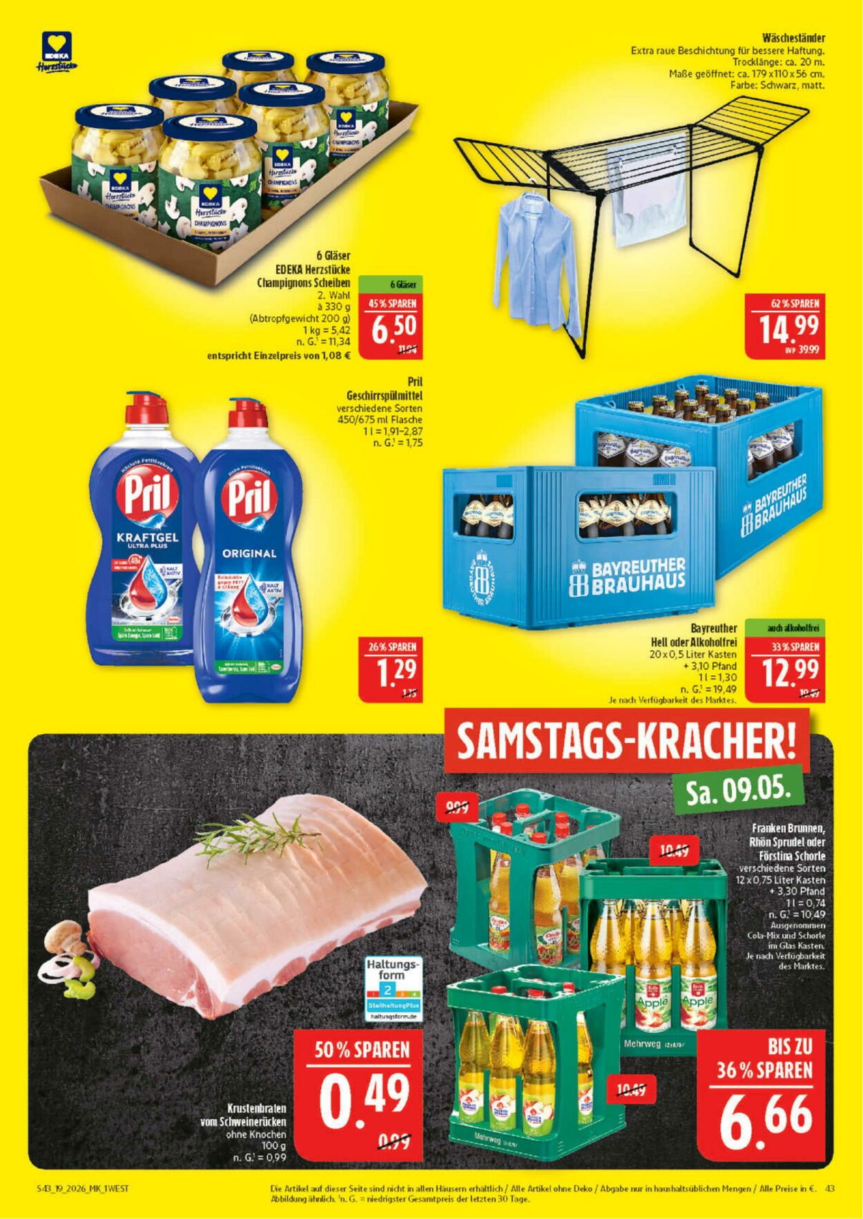 Prospekt Marktkauf 04.05.2026 - 09.05.2026