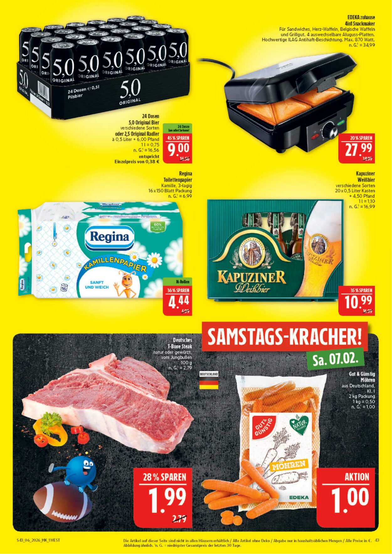 Prospekt Marktkauf 02.02.2026 - 07.02.2026