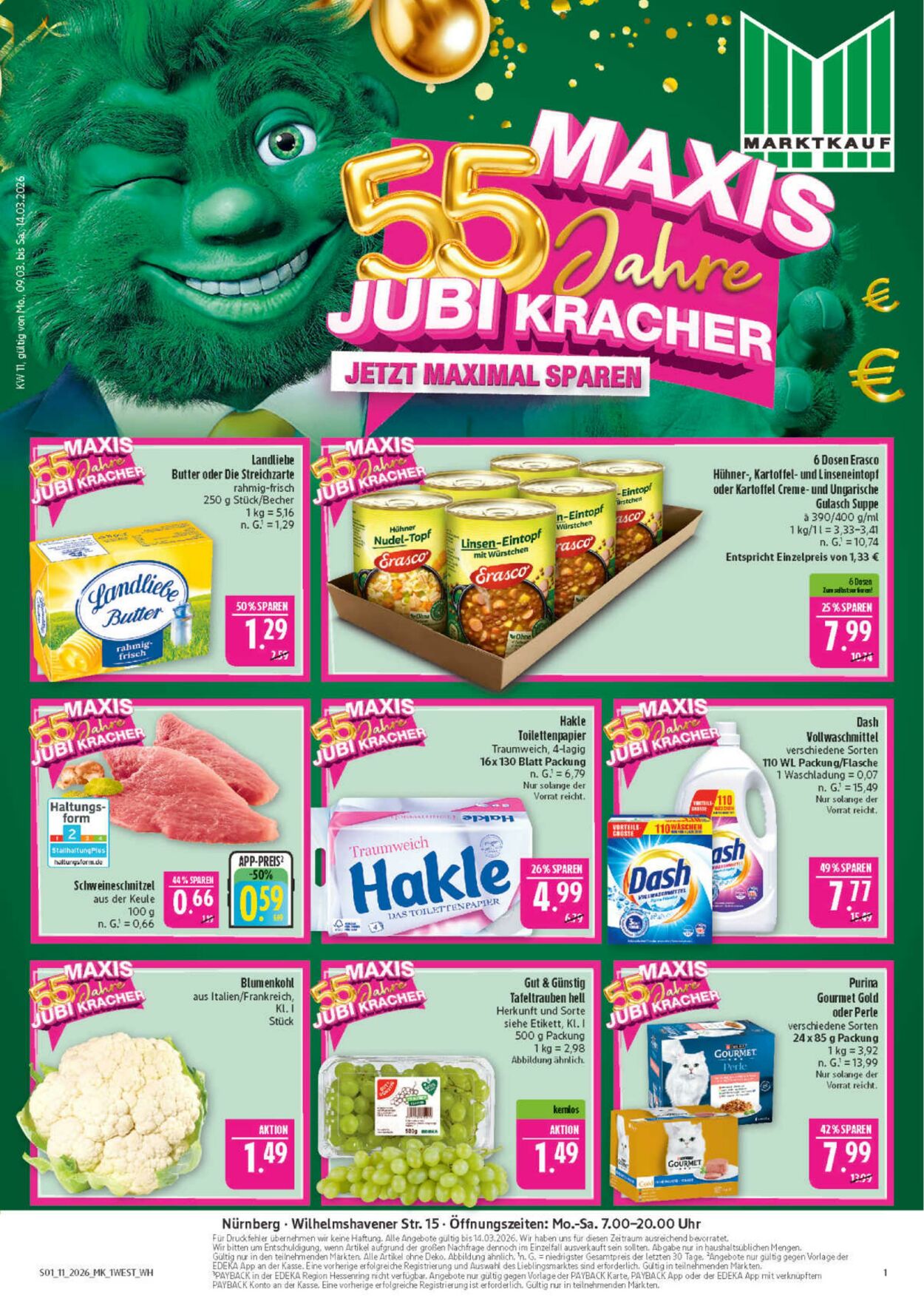 Prospekt Marktkauf 09.03.2026 - 14.03.2026