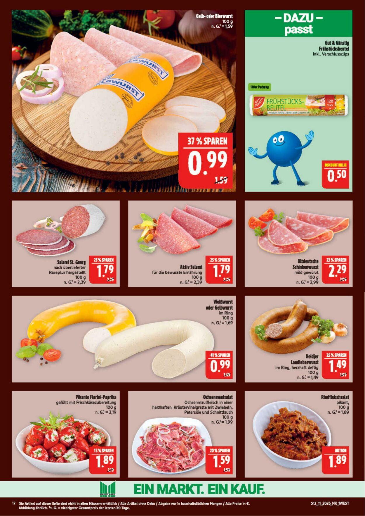 Prospekt Marktkauf 09.03.2026 - 14.03.2026