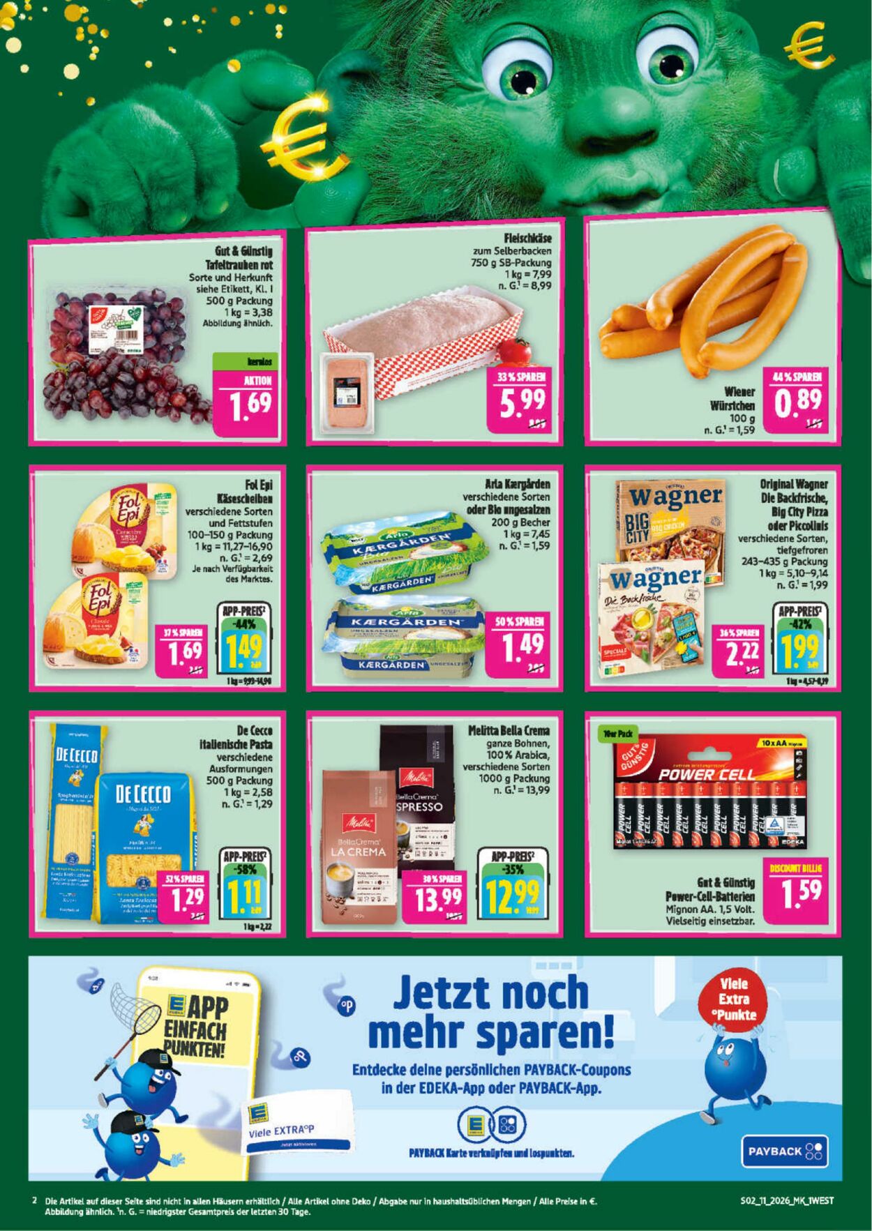 Prospekt Marktkauf 09.03.2026 - 14.03.2026