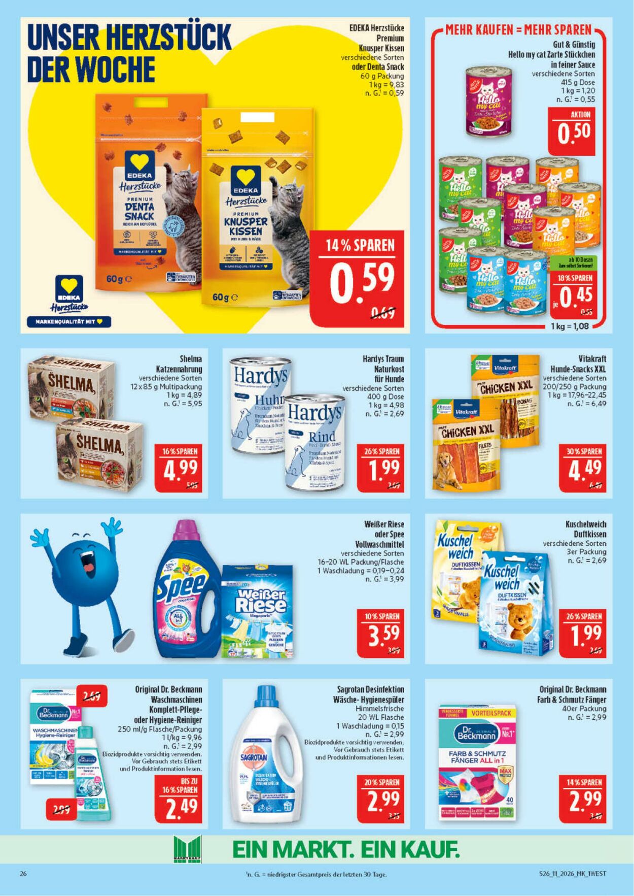 Prospekt Marktkauf 09.03.2026 - 14.03.2026