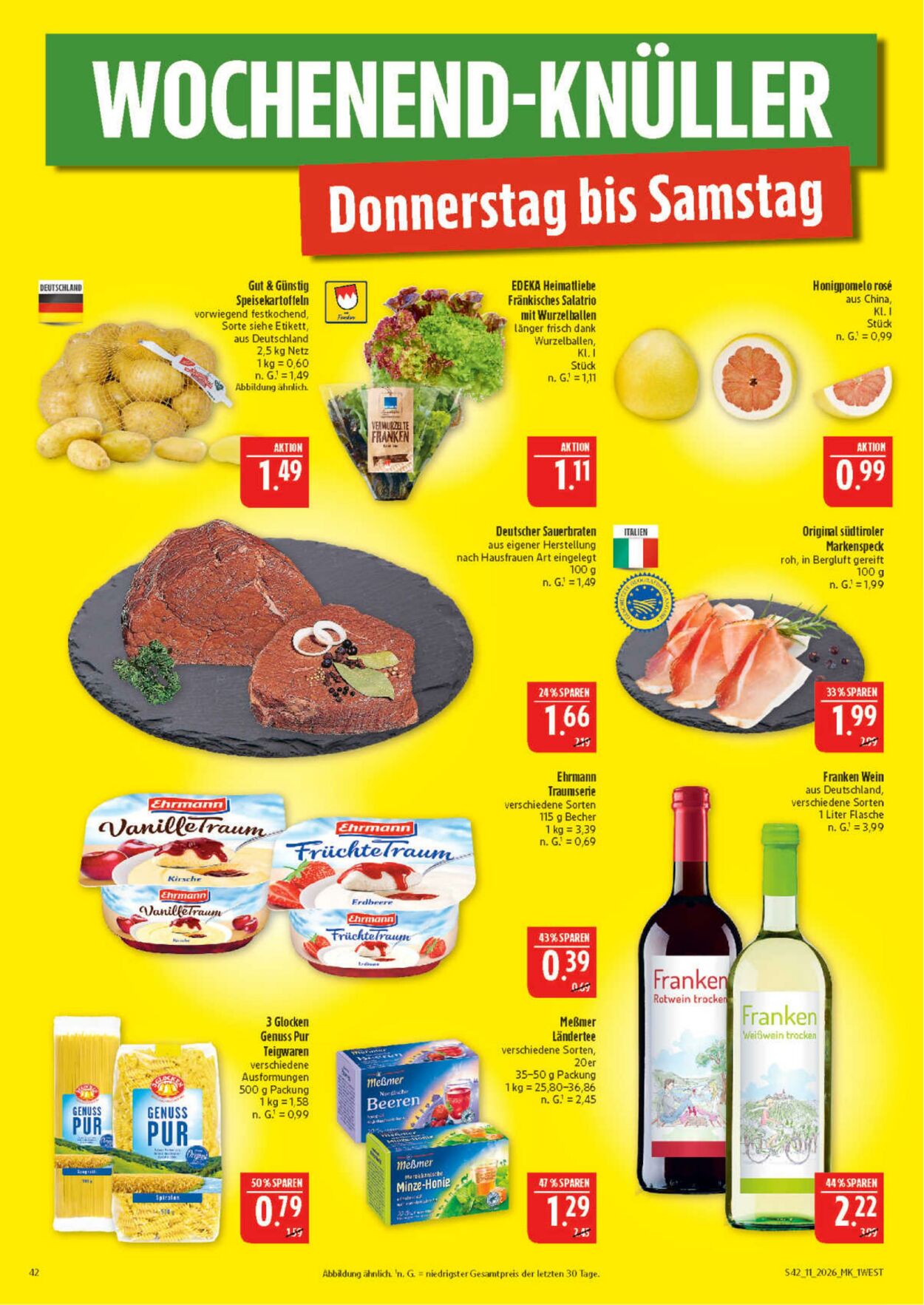 Prospekt Marktkauf 09.03.2026 - 14.03.2026
