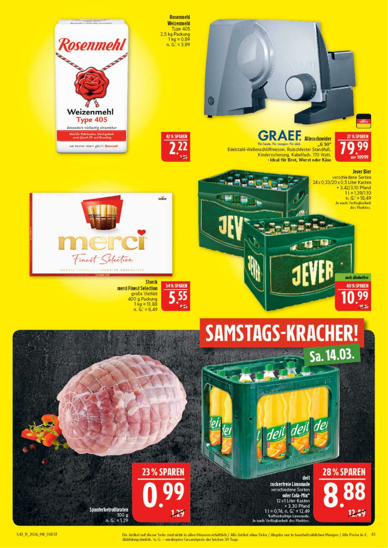 Prospekt Marktkauf 09.03.2026 - 14.03.2026