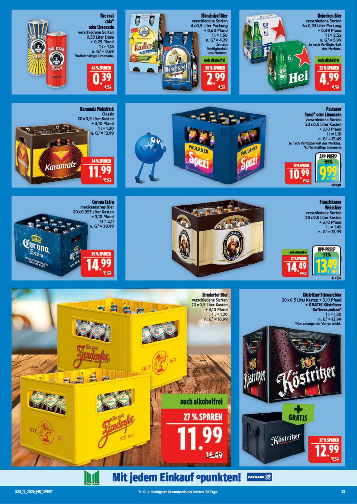 Prospekt Marktkauf 09.03.2026 - 14.03.2026