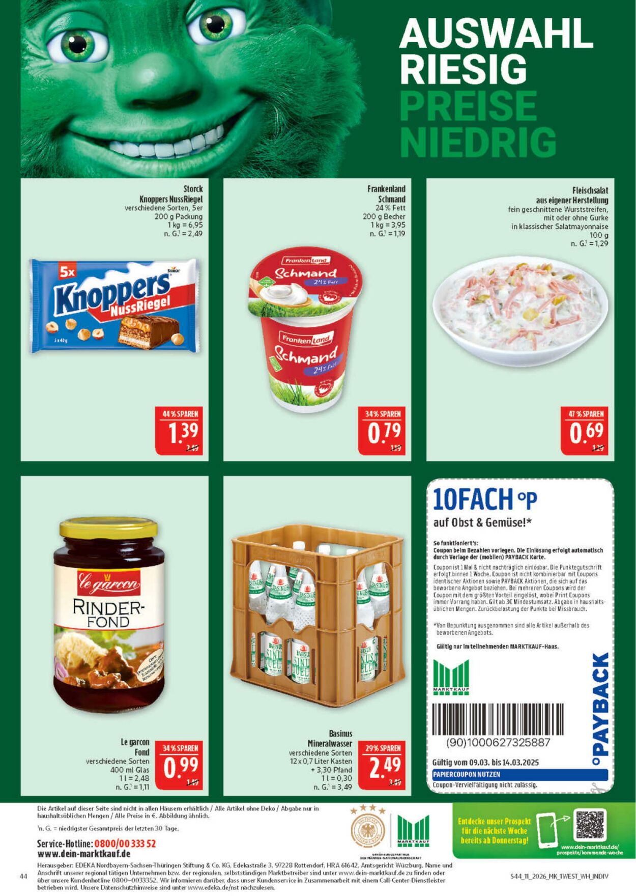 Prospekt Marktkauf 09.03.2026 - 14.03.2026