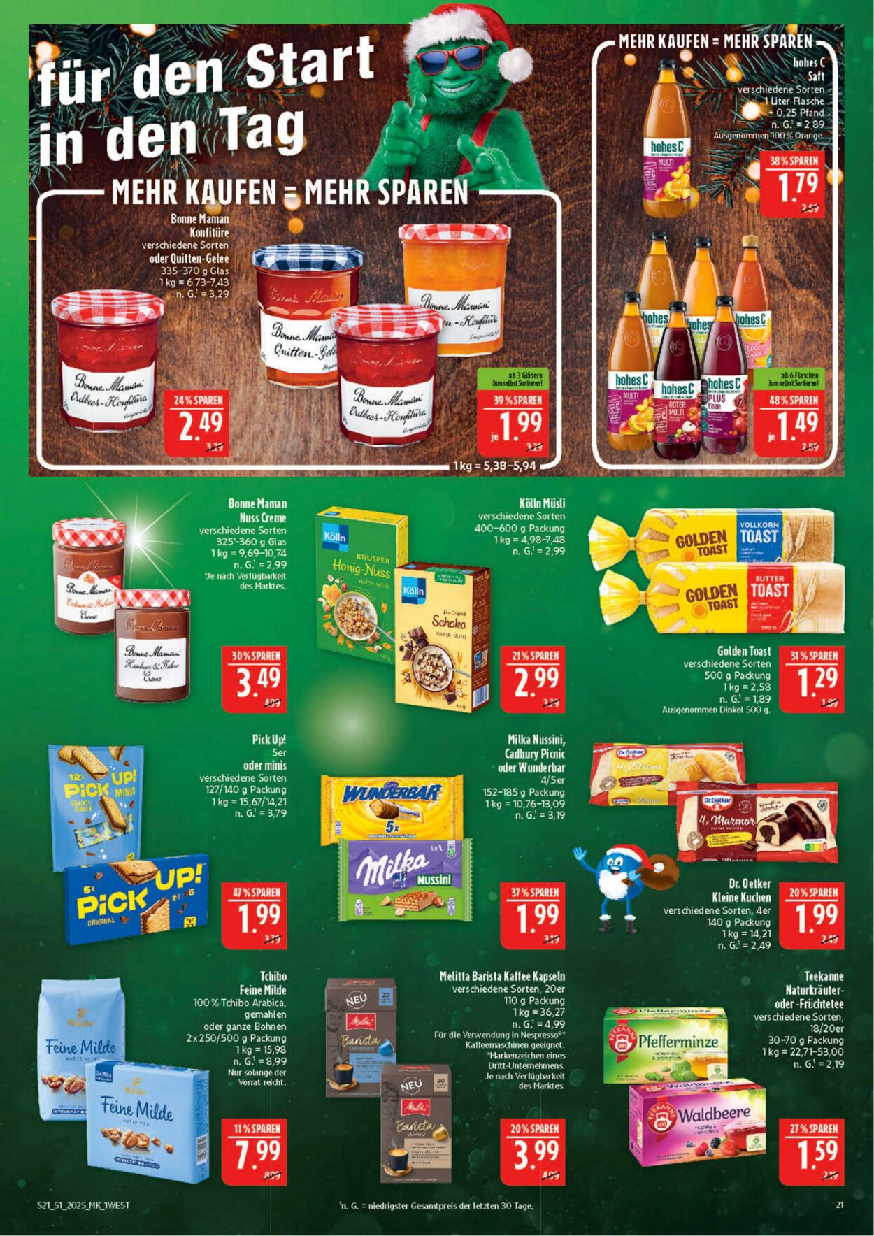 Prospekt Marktkauf 15.12.2025 - 20.12.2025