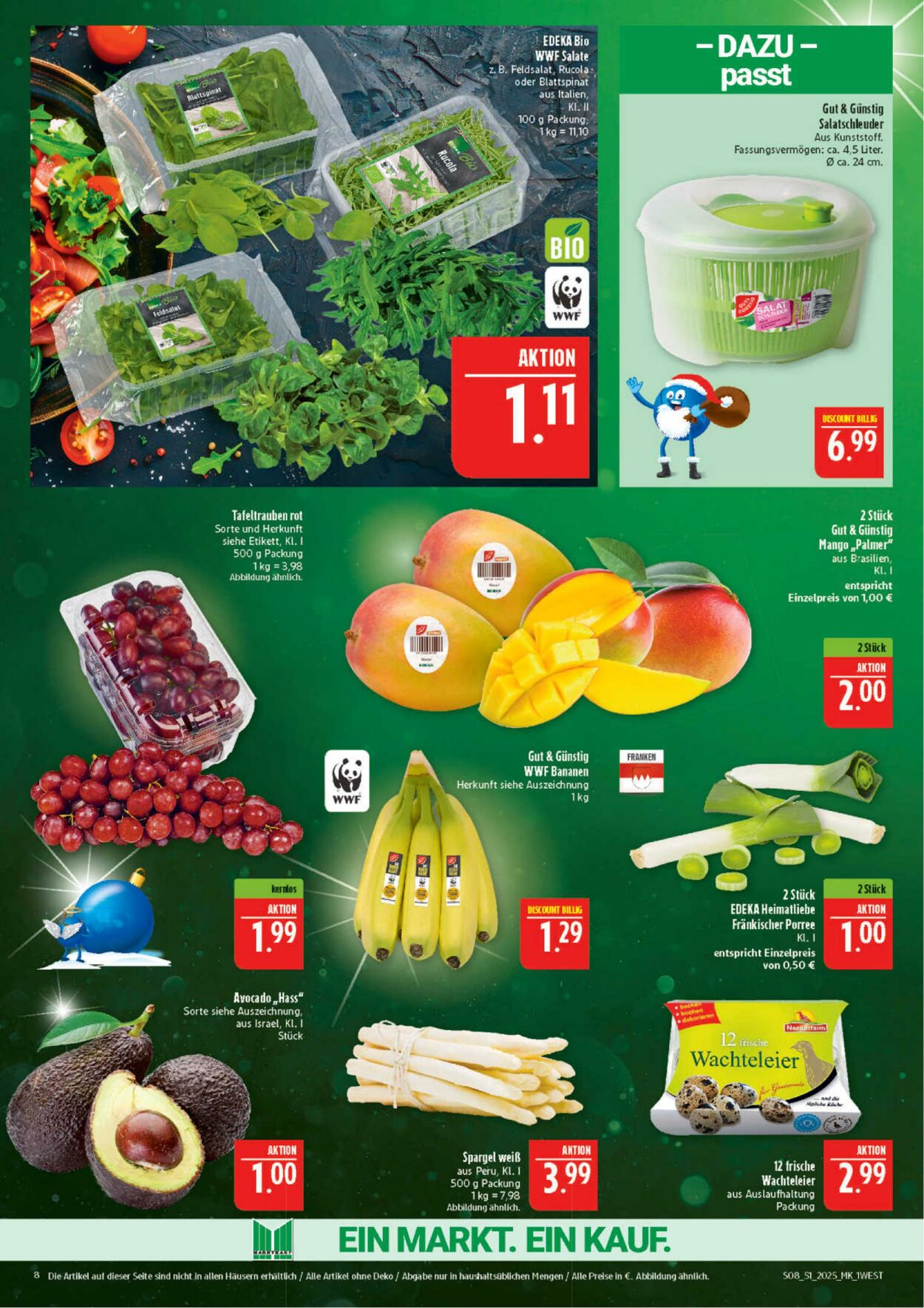 Prospekt Marktkauf 15.12.2025 - 20.12.2025