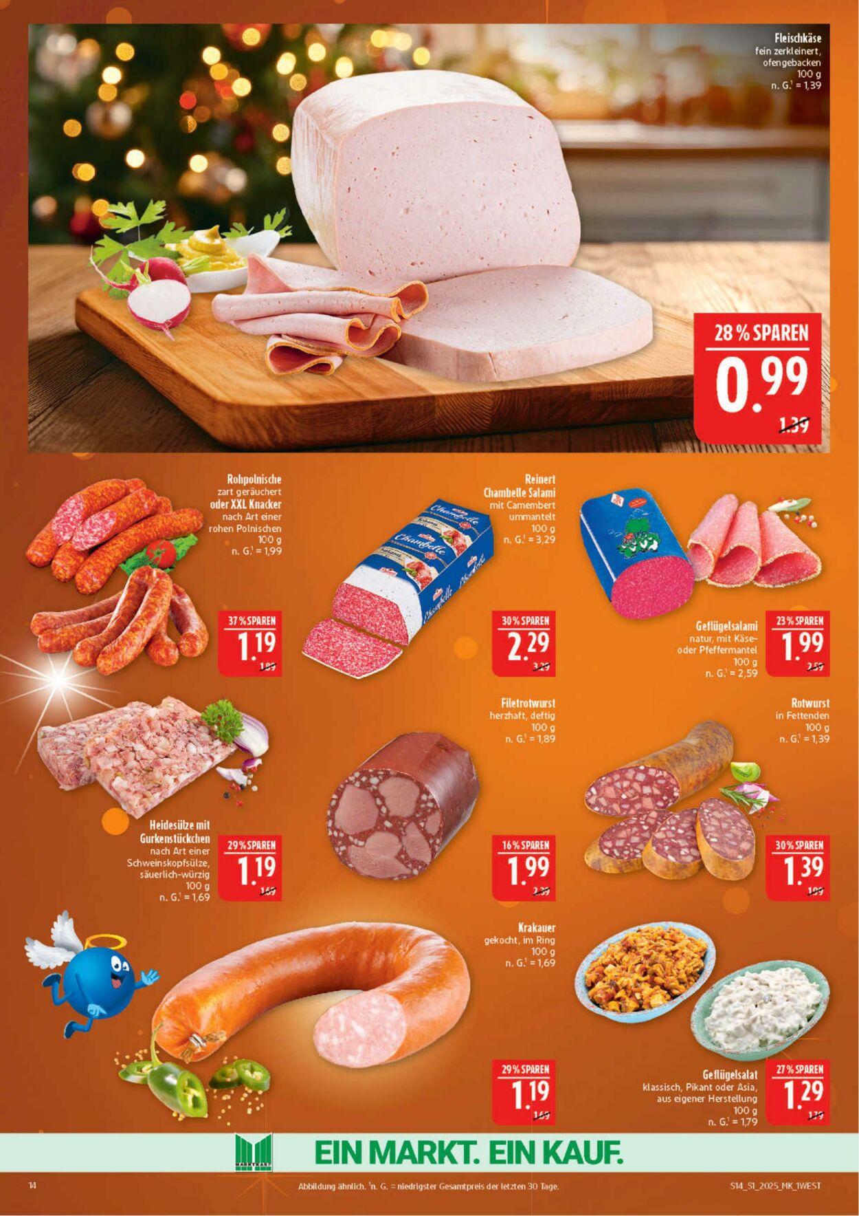 Prospekt Marktkauf 15.12.2025 - 20.12.2025