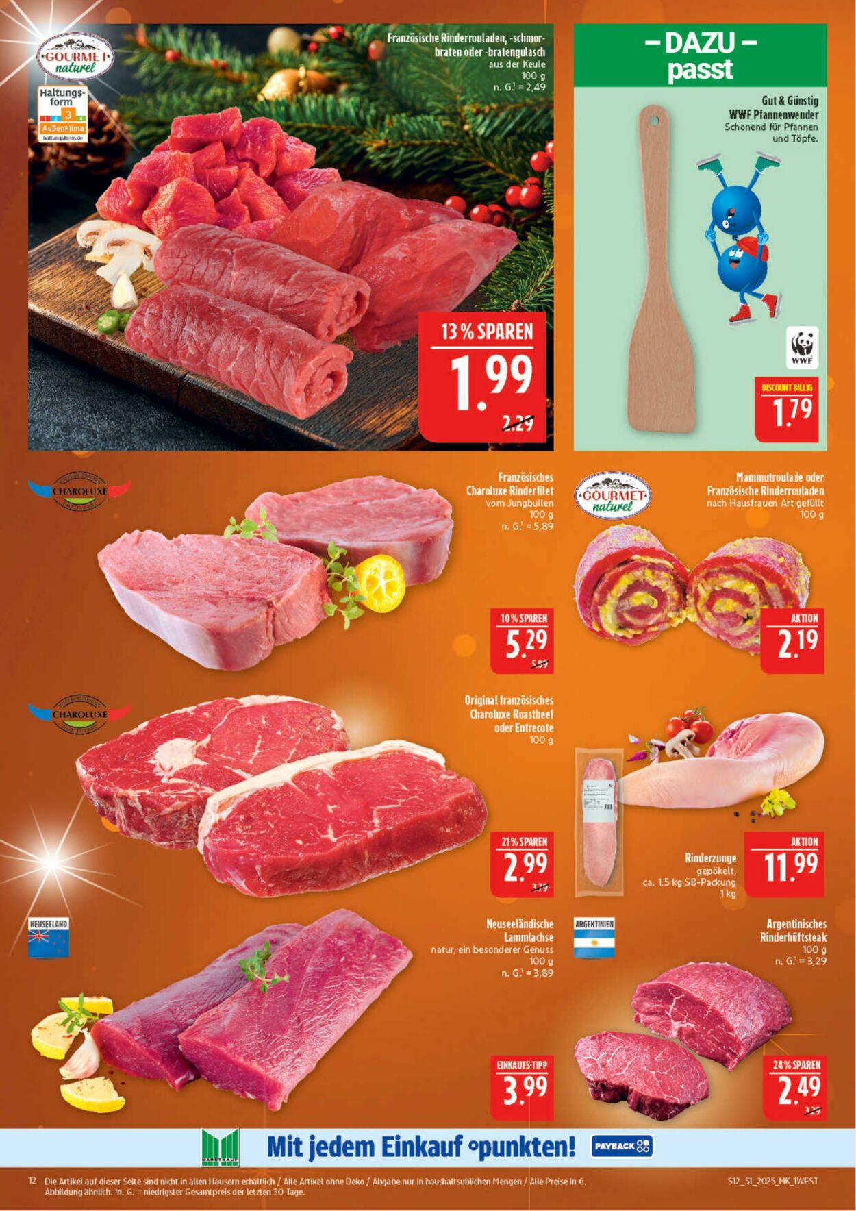 Prospekt Marktkauf 15.12.2025 - 20.12.2025