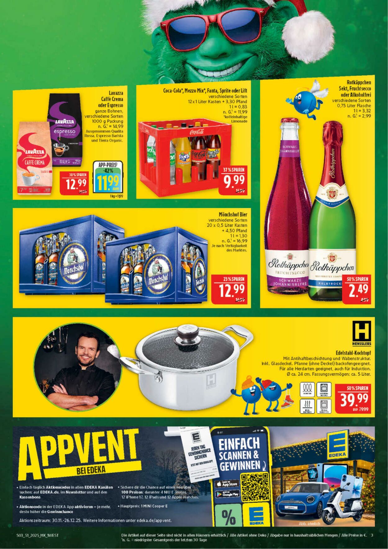 Prospekt Marktkauf 15.12.2025 - 20.12.2025