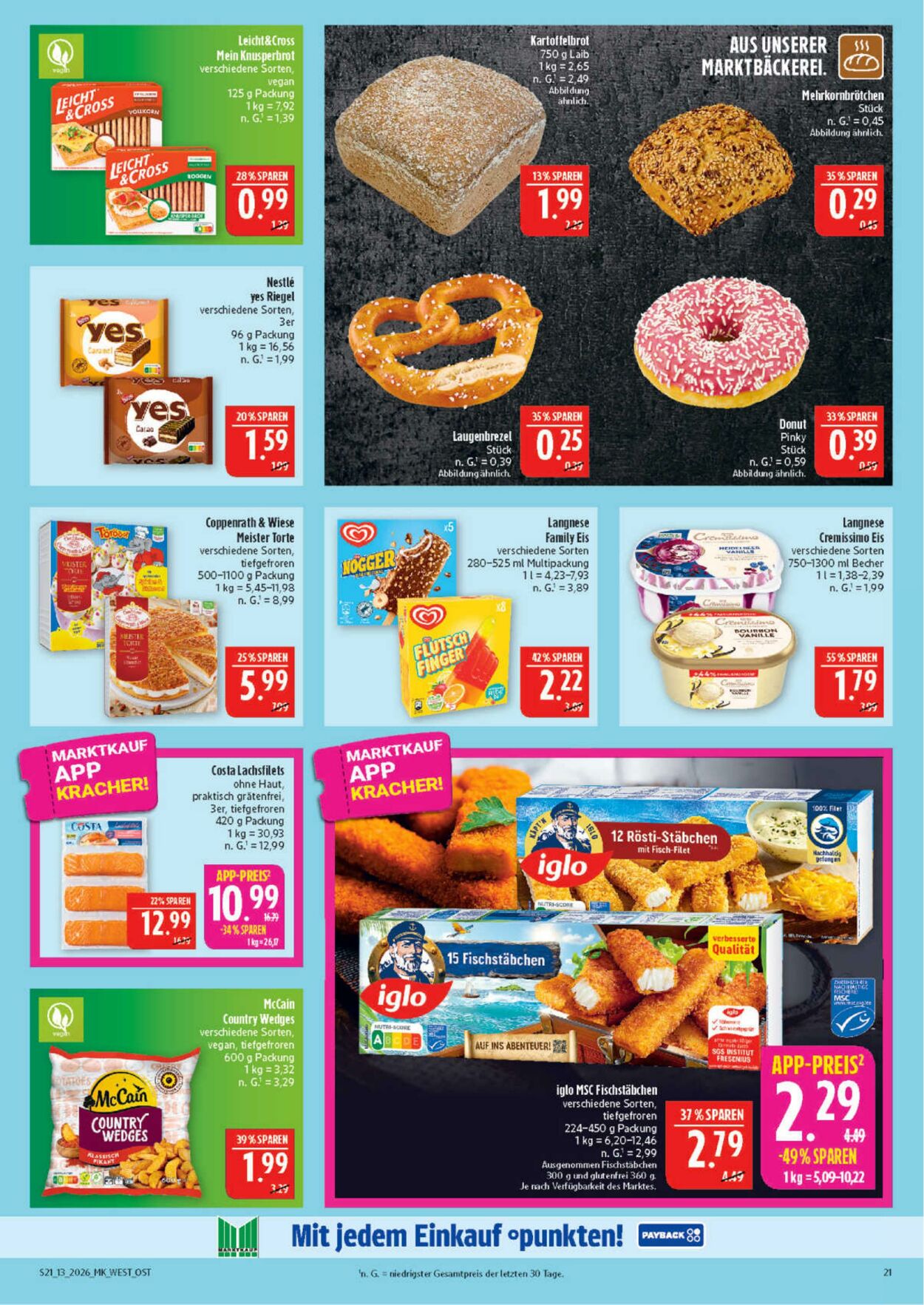 Prospekt Marktkauf 23.03.2026 - 28.03.2026