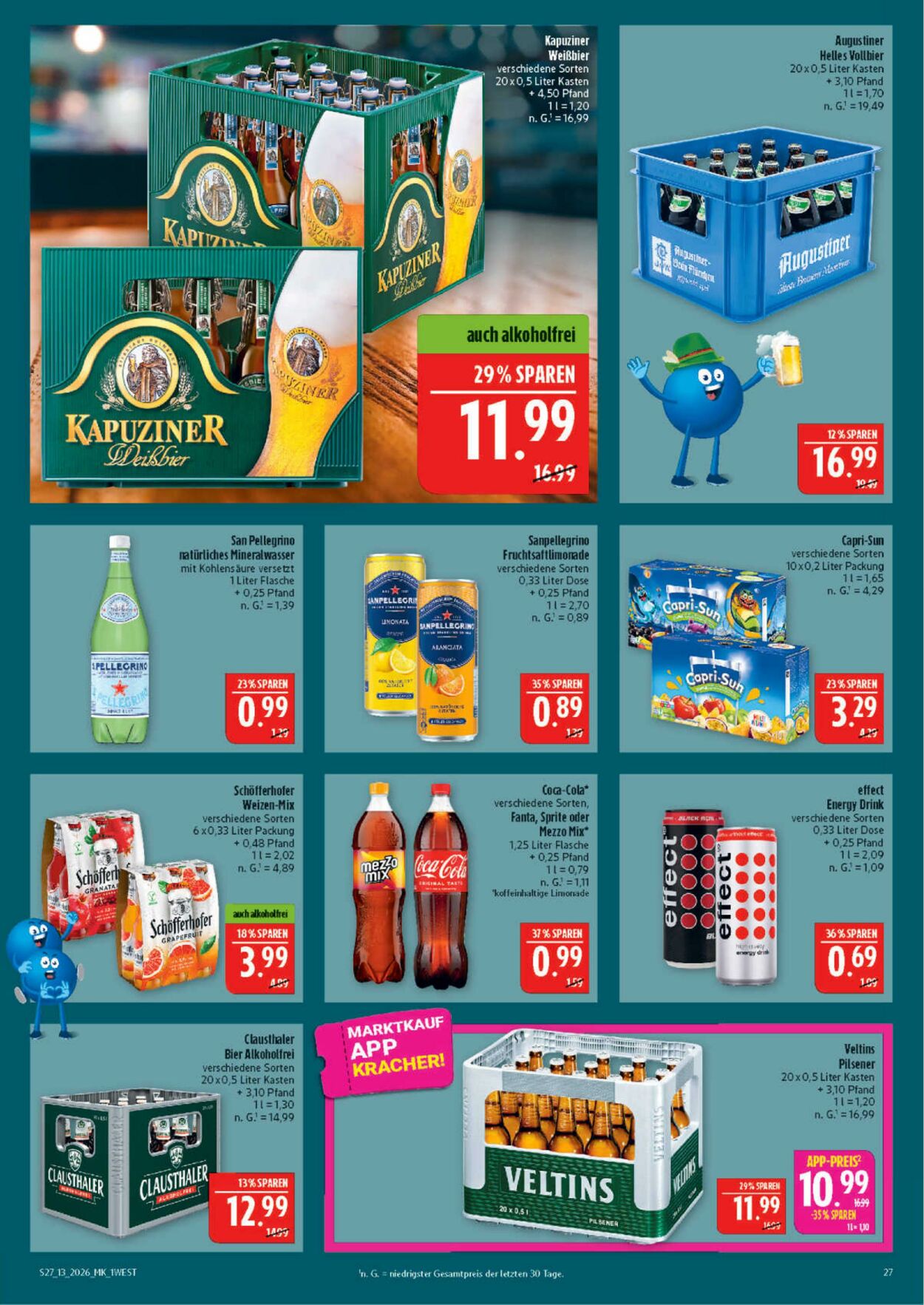 Prospekt Marktkauf 23.03.2026 - 28.03.2026