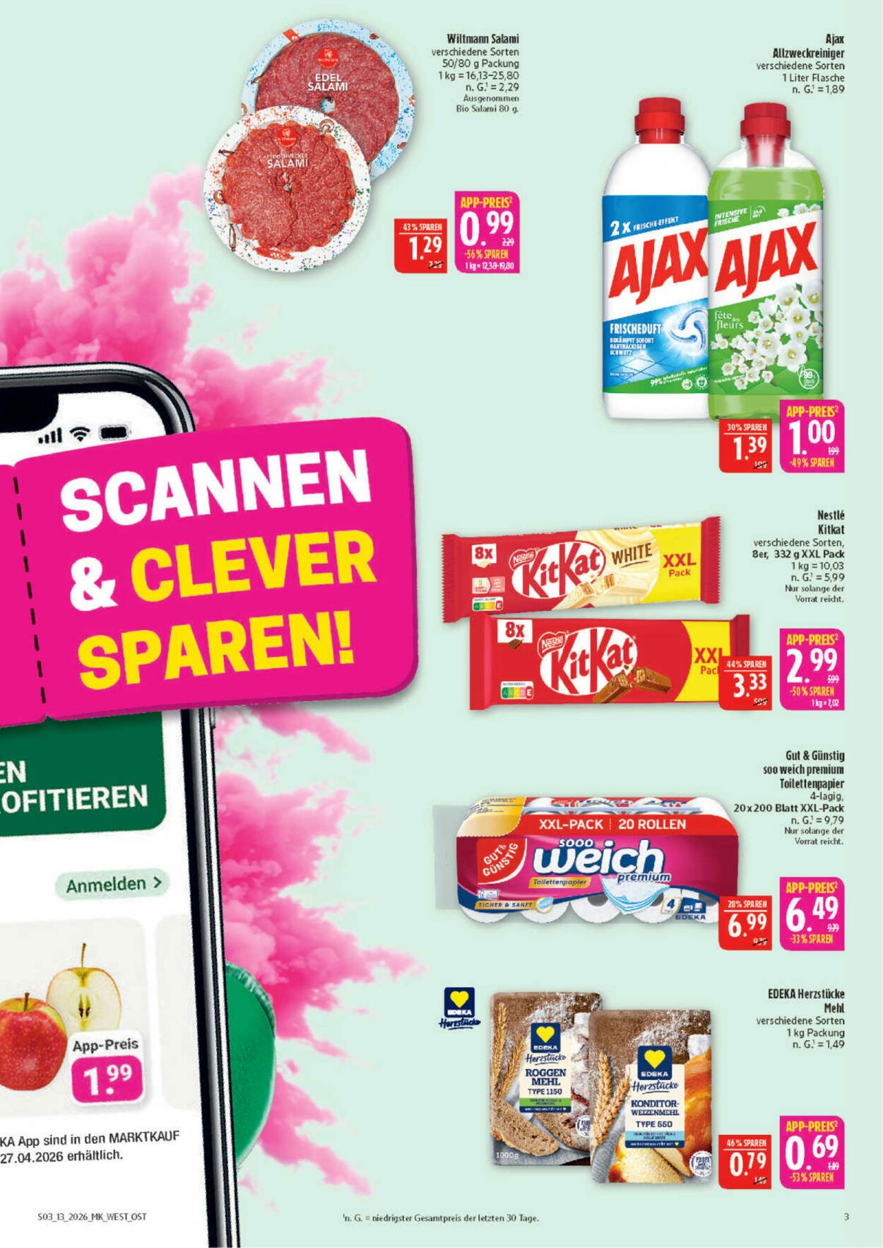 Prospekt Marktkauf 23.03.2026 - 28.03.2026