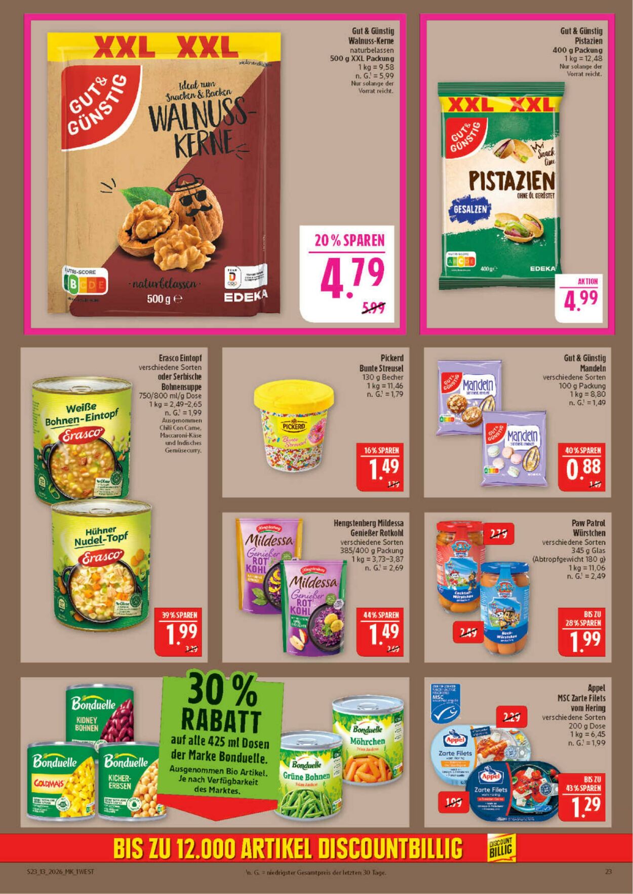 Prospekt Marktkauf 23.03.2026 - 28.03.2026