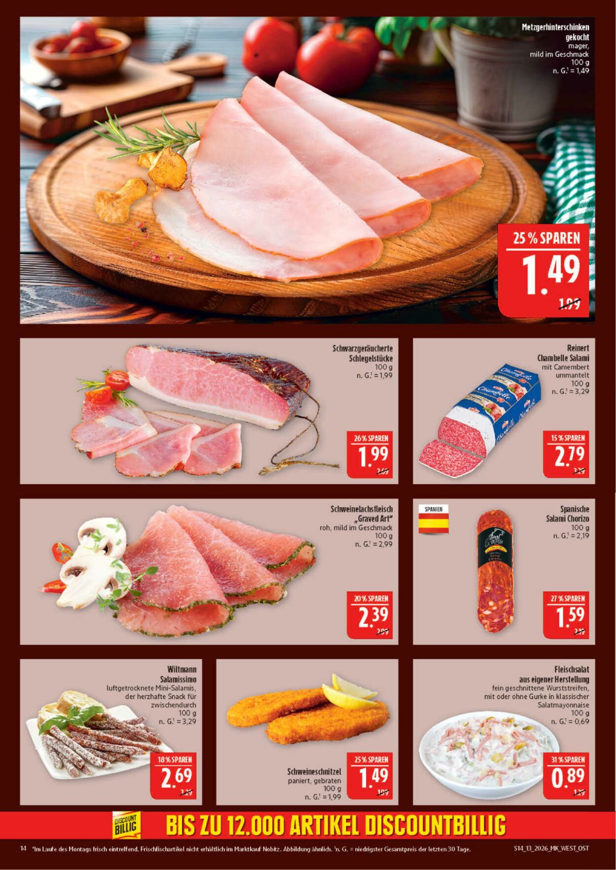 Prospekt Marktkauf 23.03.2026 - 28.03.2026