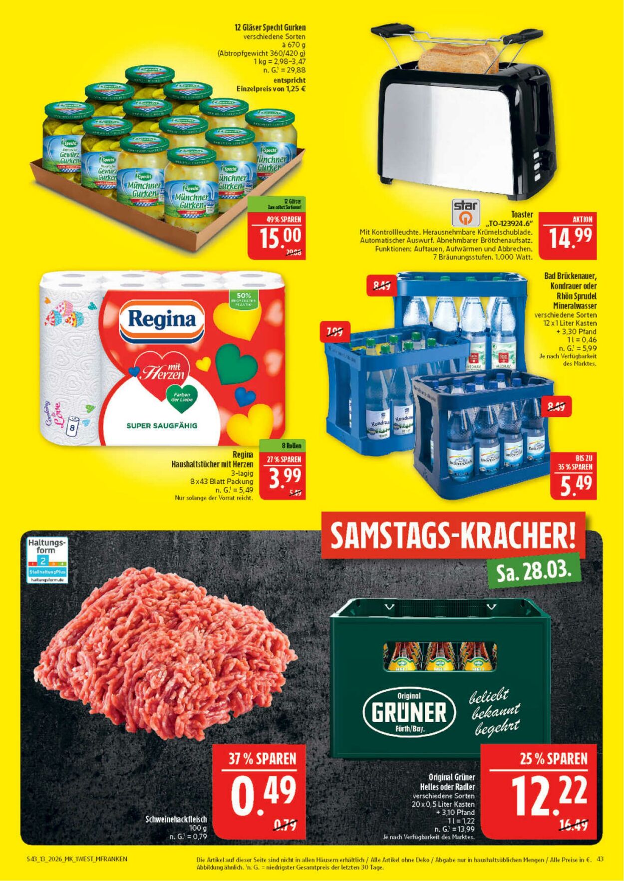 Prospekt Marktkauf 23.03.2026 - 28.03.2026