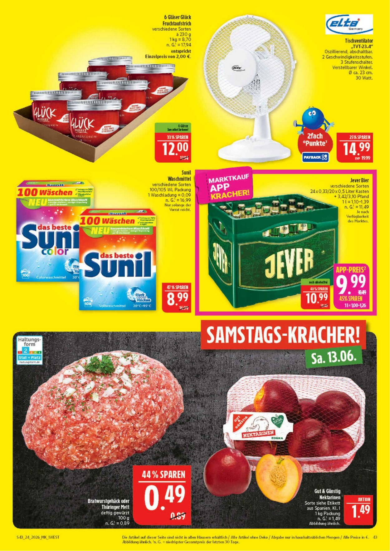 Prospekt Marktkauf 08.06.2026 - 13.06.2026
