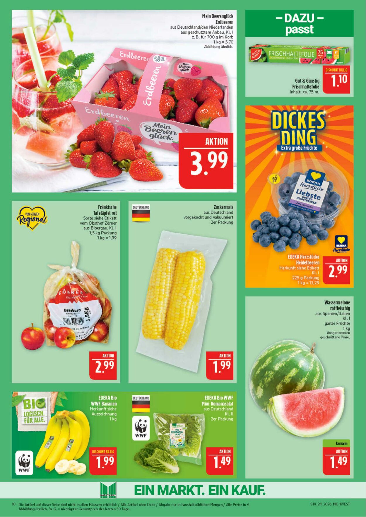 Prospekt Marktkauf 08.06.2026 - 13.06.2026