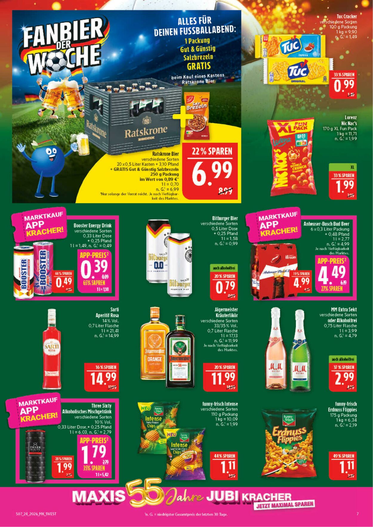 Prospekt Marktkauf 08.06.2026 - 13.06.2026