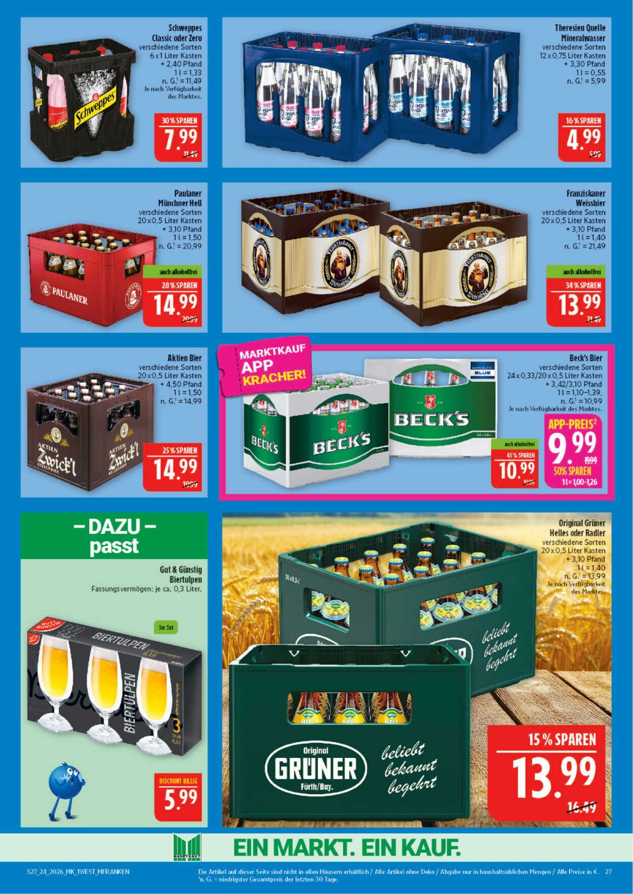 Prospekt Marktkauf 08.06.2026 - 13.06.2026