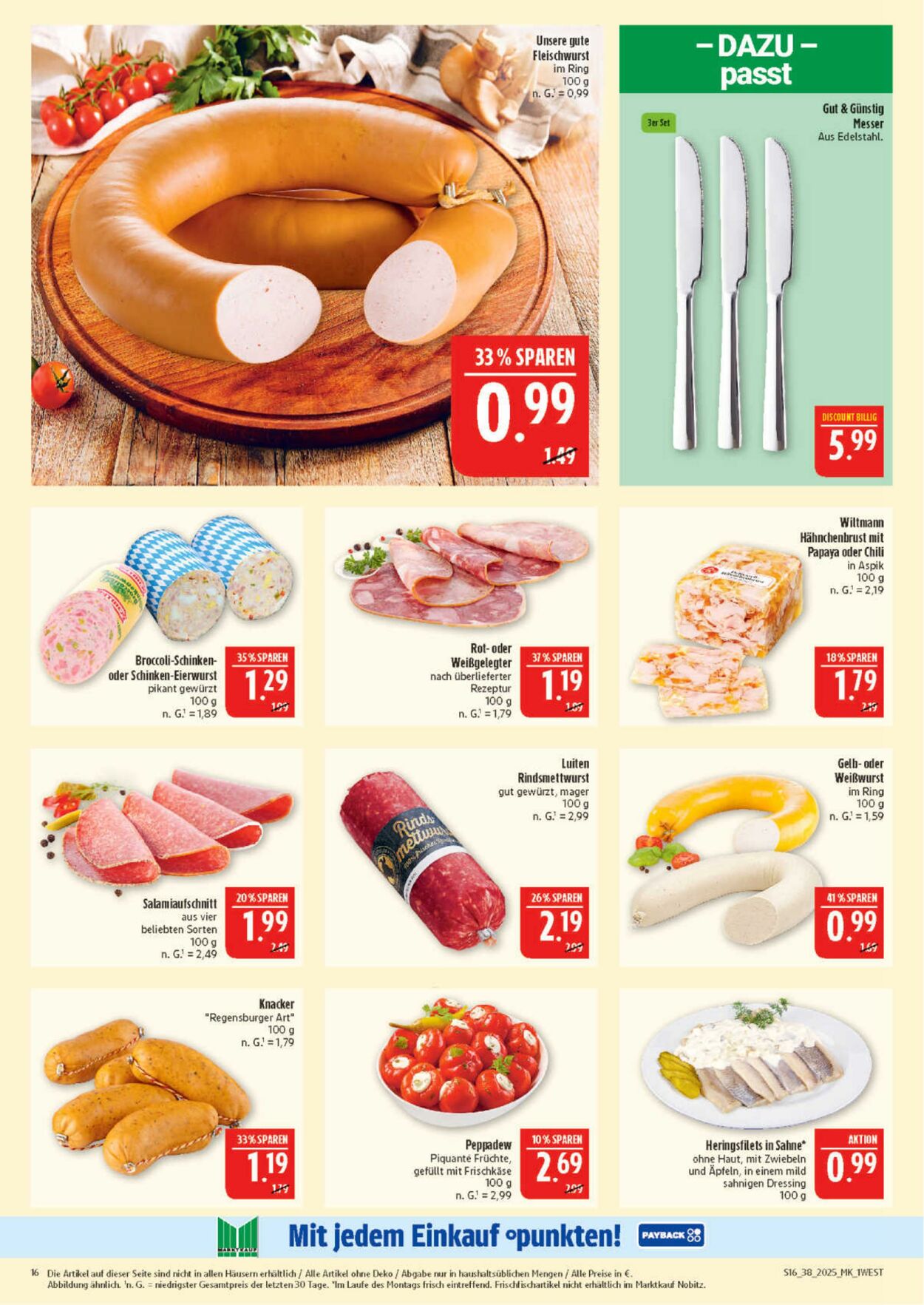 Prospekt Marktkauf 15.09.2025 - 20.09.2025
