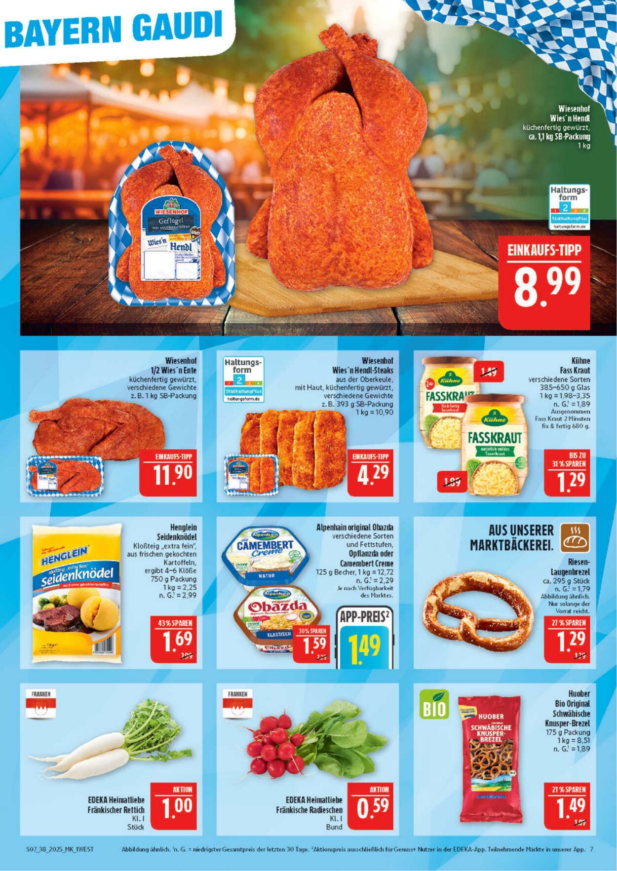 Prospekt Marktkauf 15.09.2025 - 20.09.2025