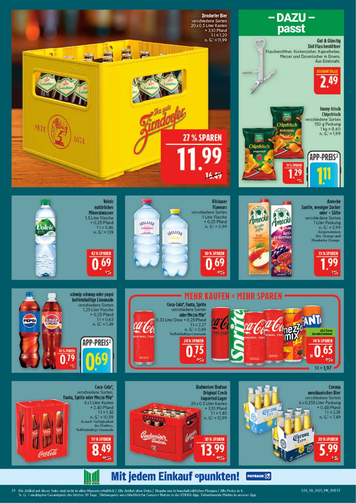 Prospekt Marktkauf 15.09.2025 - 20.09.2025