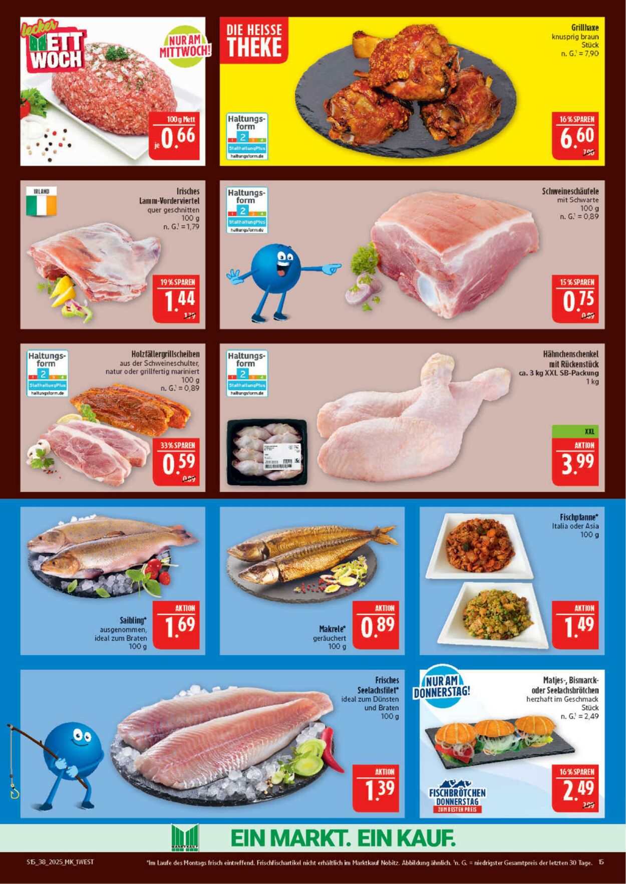 Prospekt Marktkauf 15.09.2025 - 20.09.2025