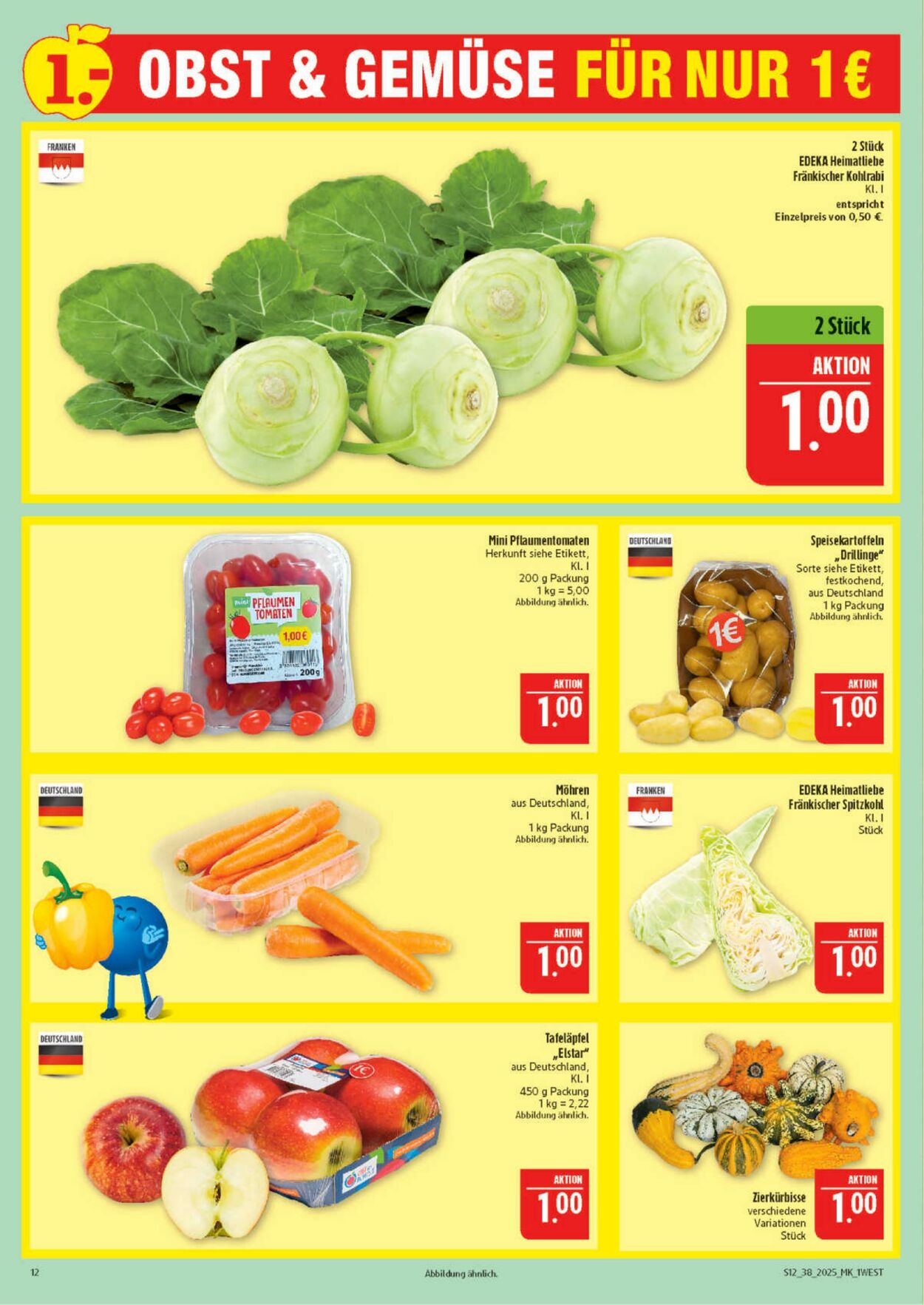 Prospekt Marktkauf 15.09.2025 - 20.09.2025