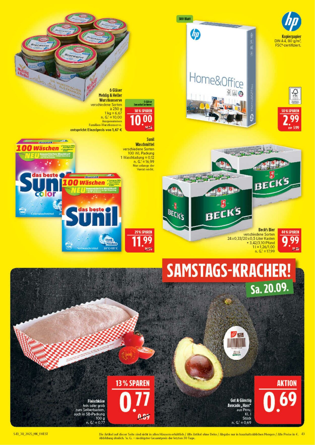 Prospekt Marktkauf 15.09.2025 - 20.09.2025