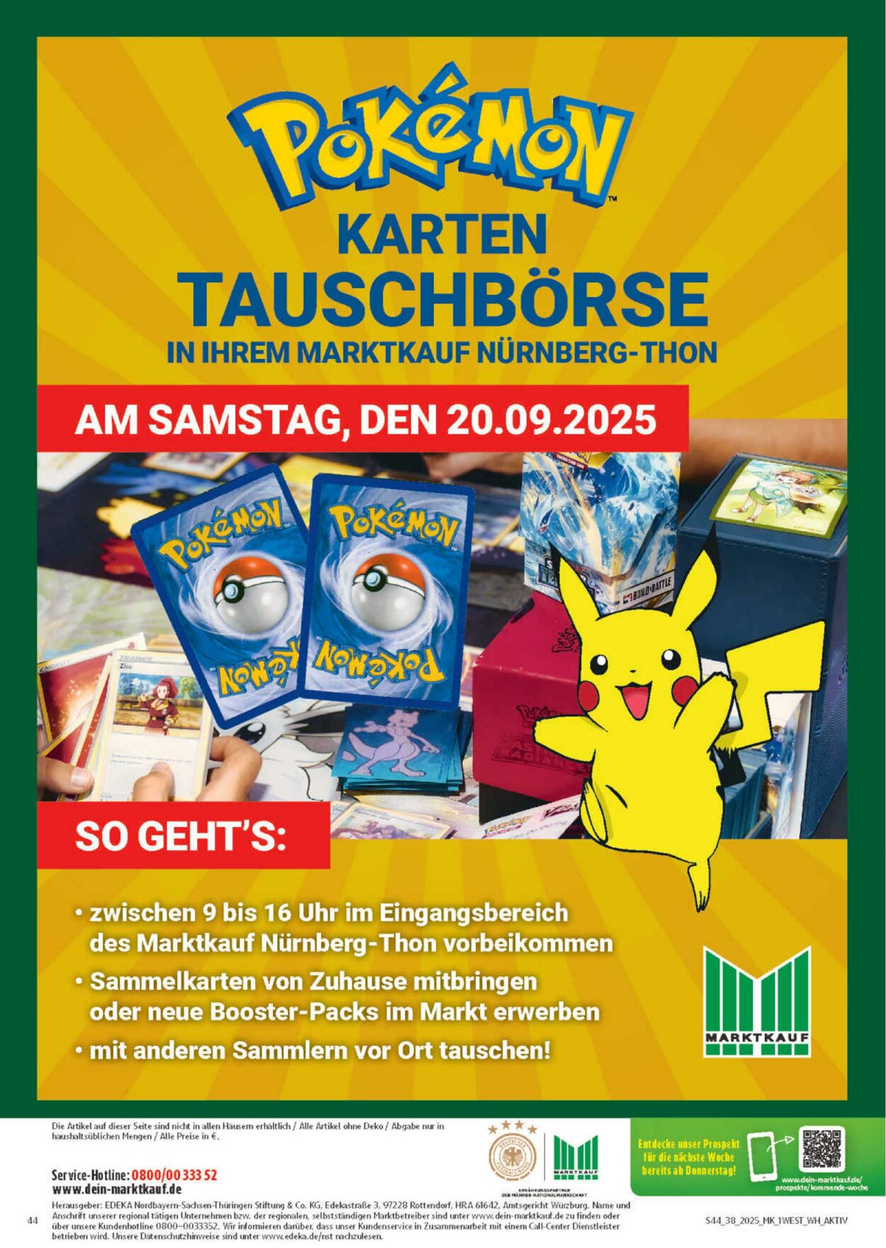 Prospekt Marktkauf 15.09.2025 - 20.09.2025