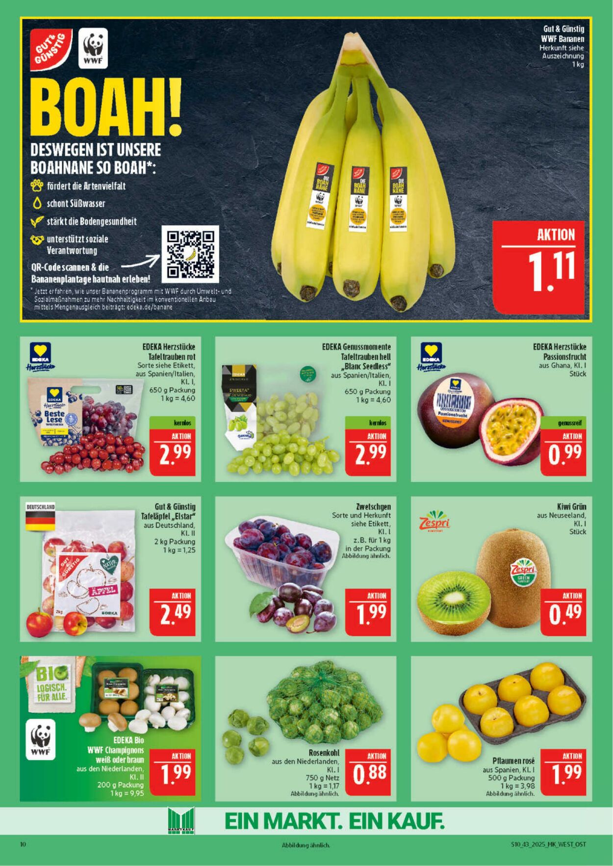 Prospekt Marktkauf 20.10.2025 - 25.10.2025