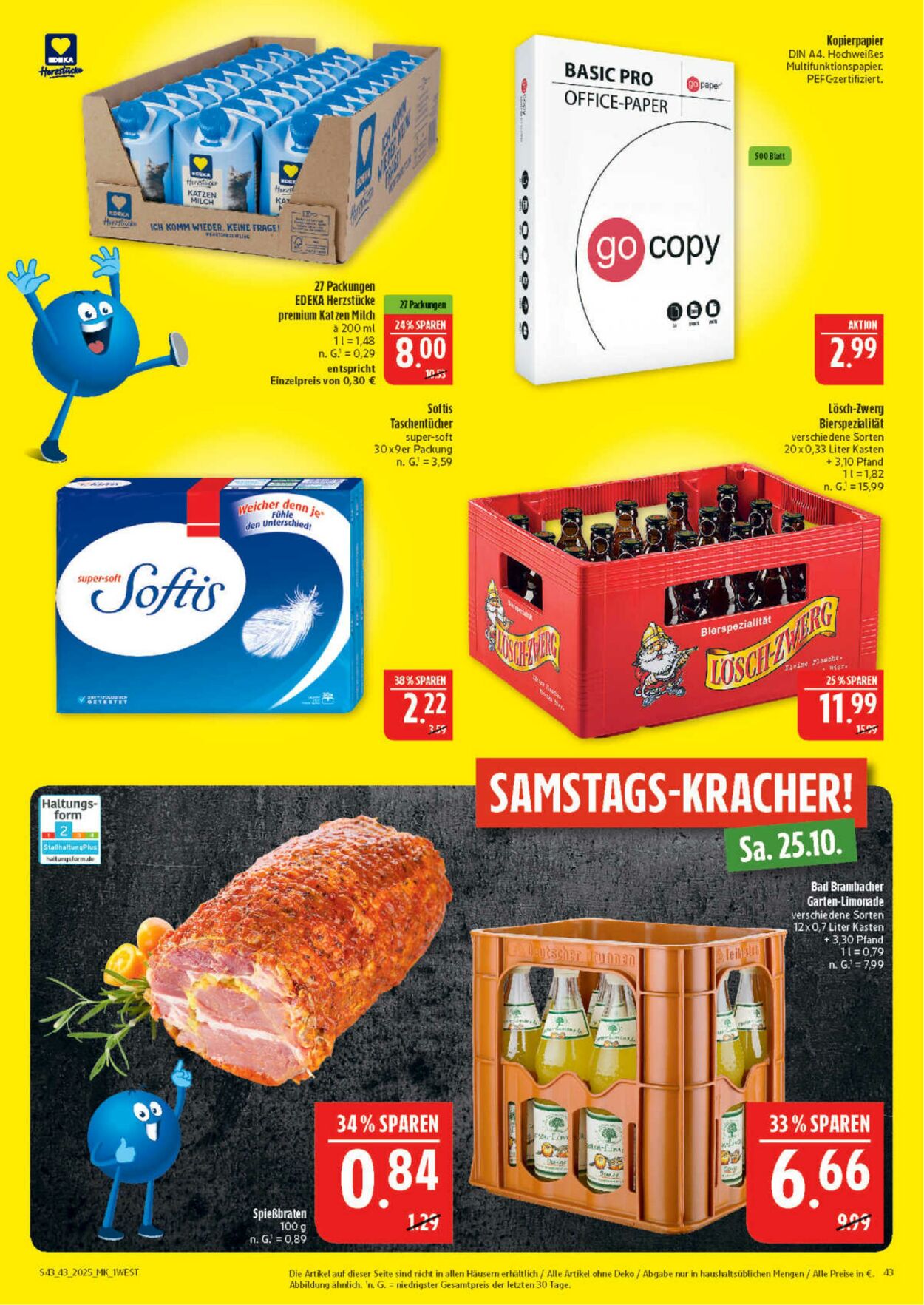 Prospekt Marktkauf 20.10.2025 - 25.10.2025