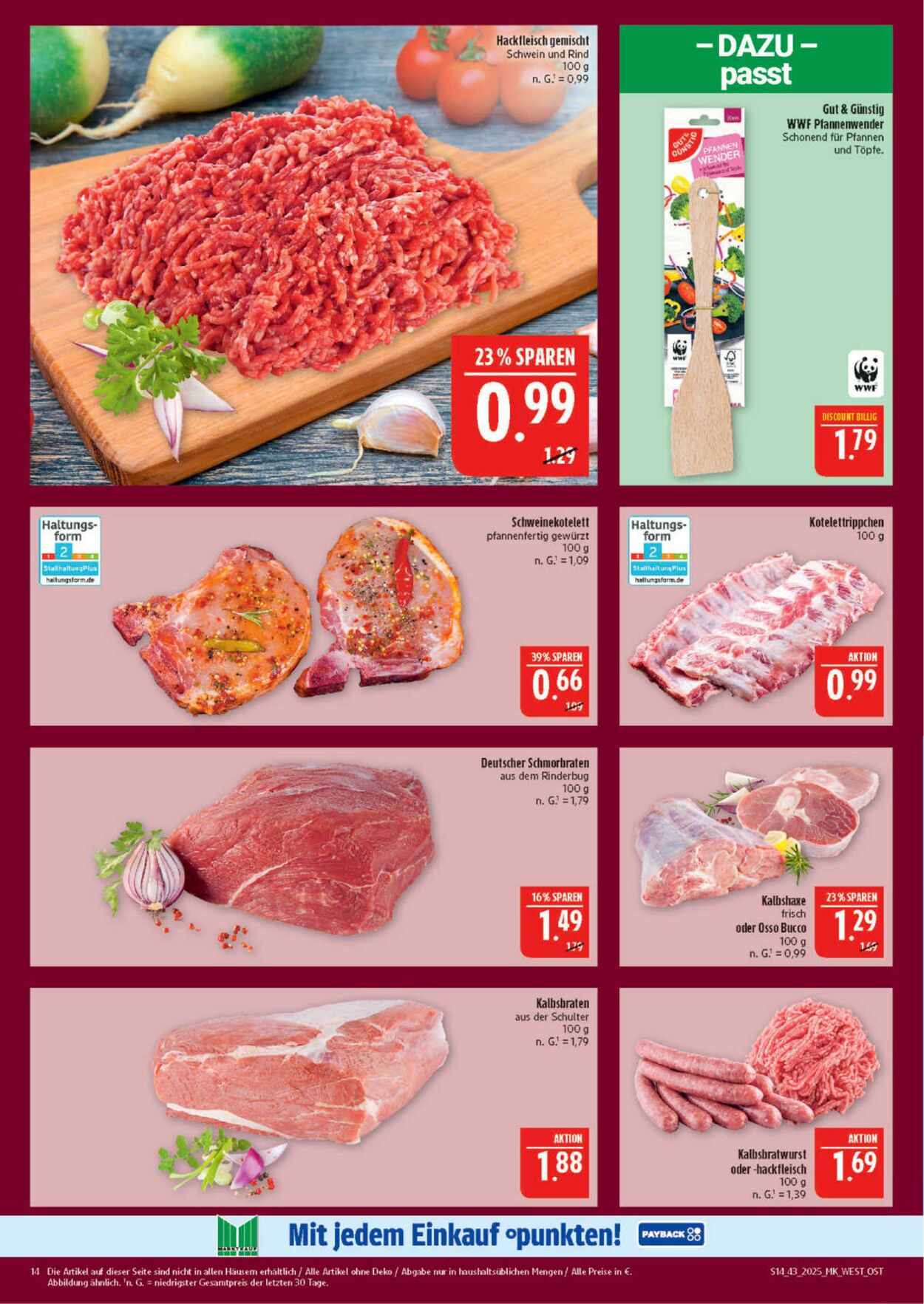 Prospekt Marktkauf 20.10.2025 - 25.10.2025