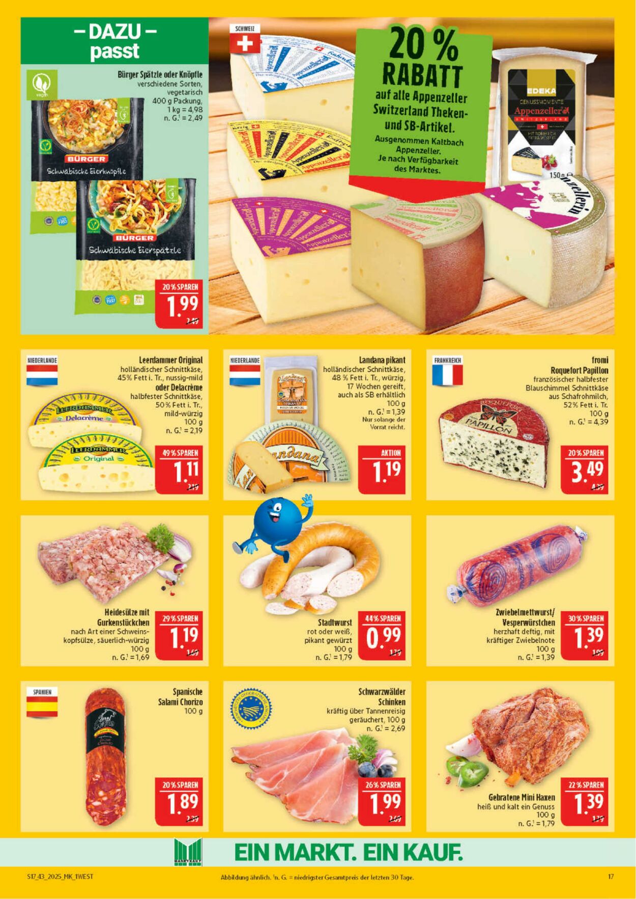 Prospekt Marktkauf 20.10.2025 - 25.10.2025
