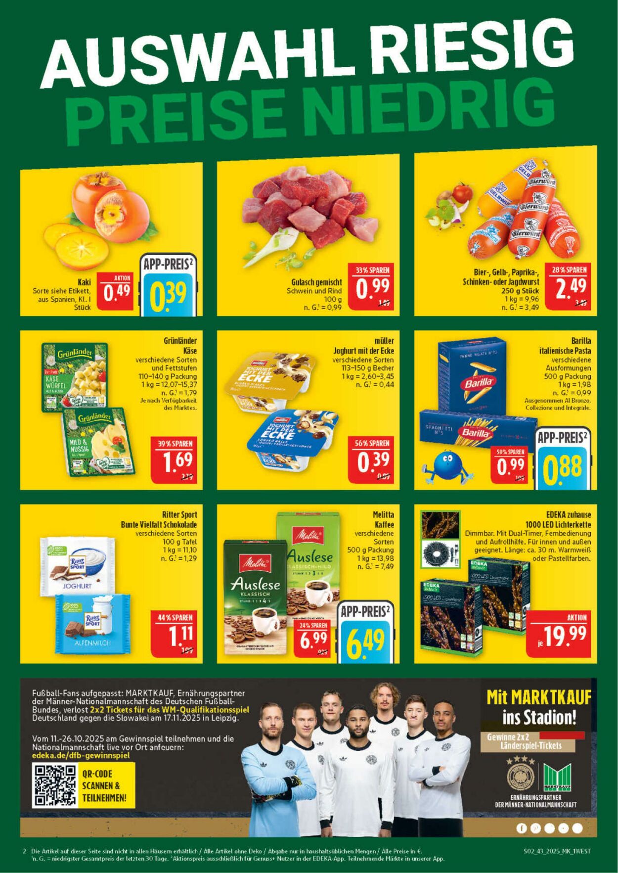Prospekt Marktkauf 20.10.2025 - 25.10.2025