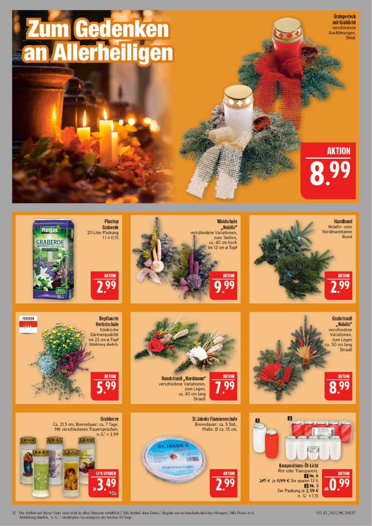Prospekt Marktkauf 20.10.2025 - 25.10.2025