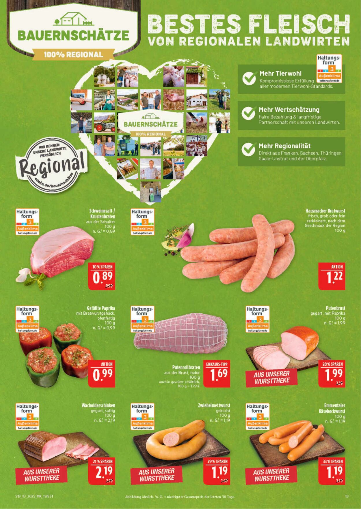 Prospekt Marktkauf 20.10.2025 - 25.10.2025