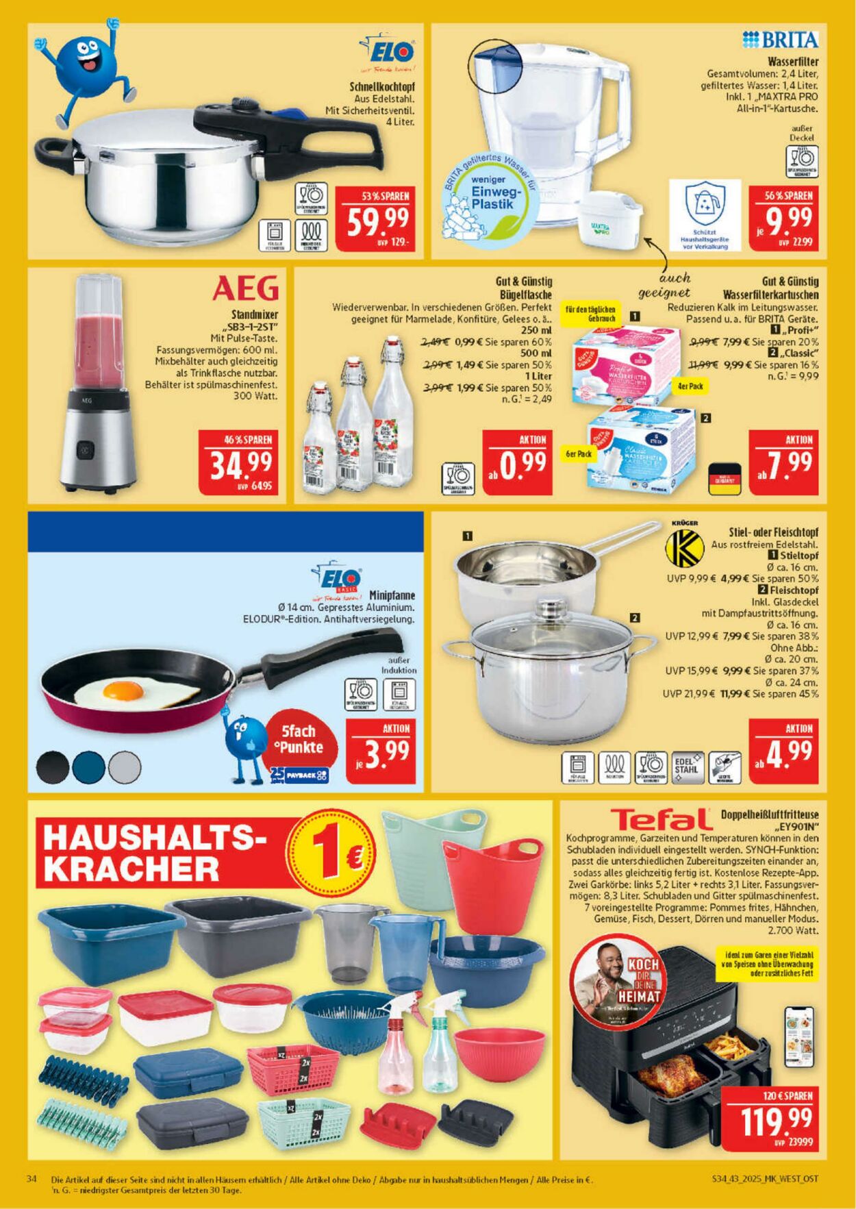 Prospekt Marktkauf 20.10.2025 - 25.10.2025