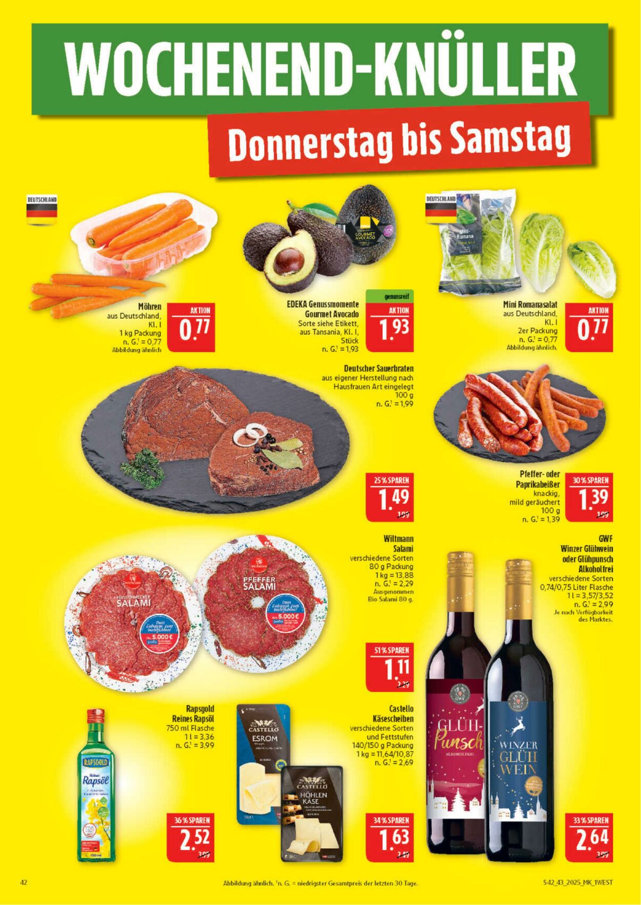 Prospekt Marktkauf 20.10.2025 - 25.10.2025