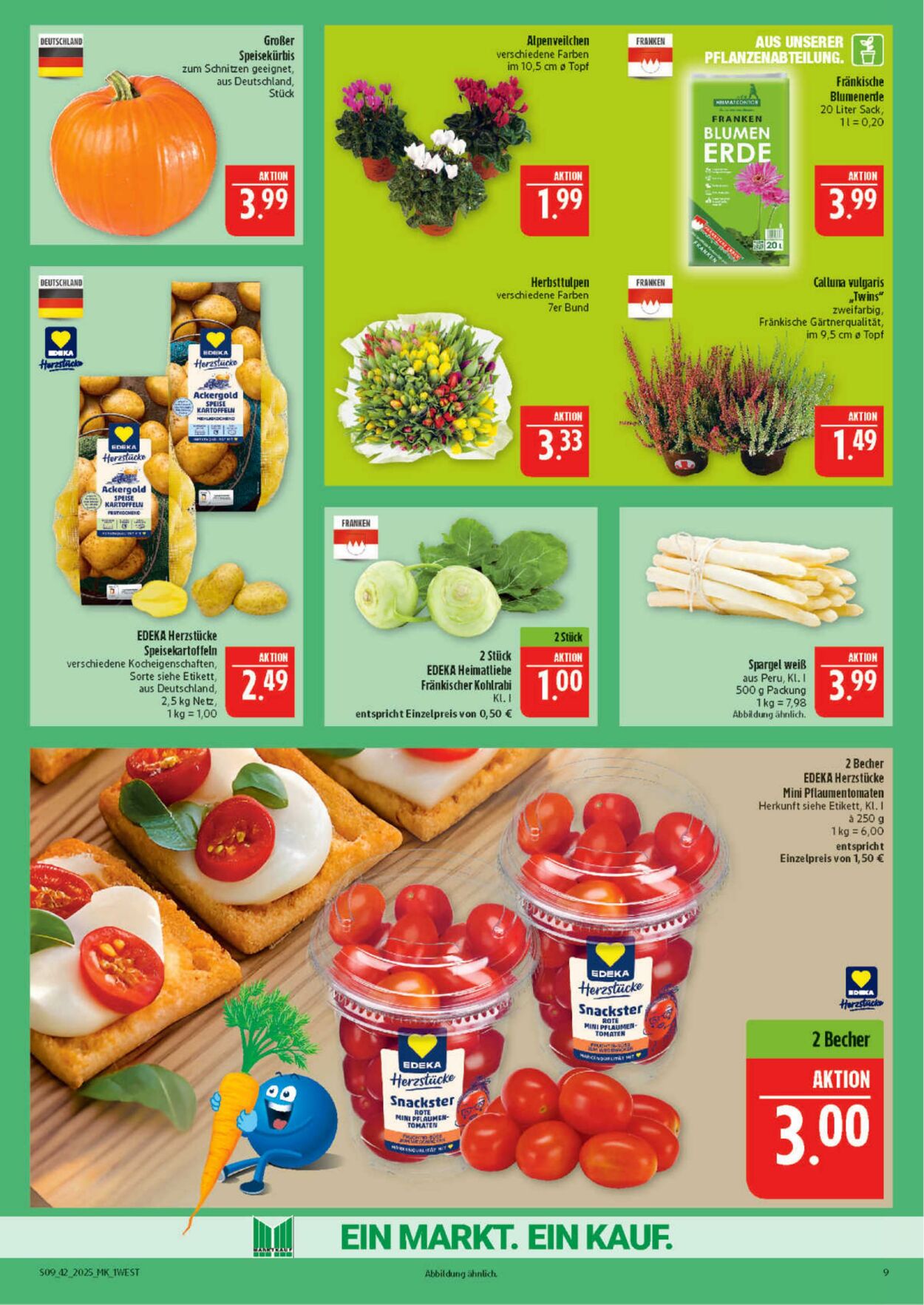Prospekt Marktkauf 13.10.2025 - 18.10.2025